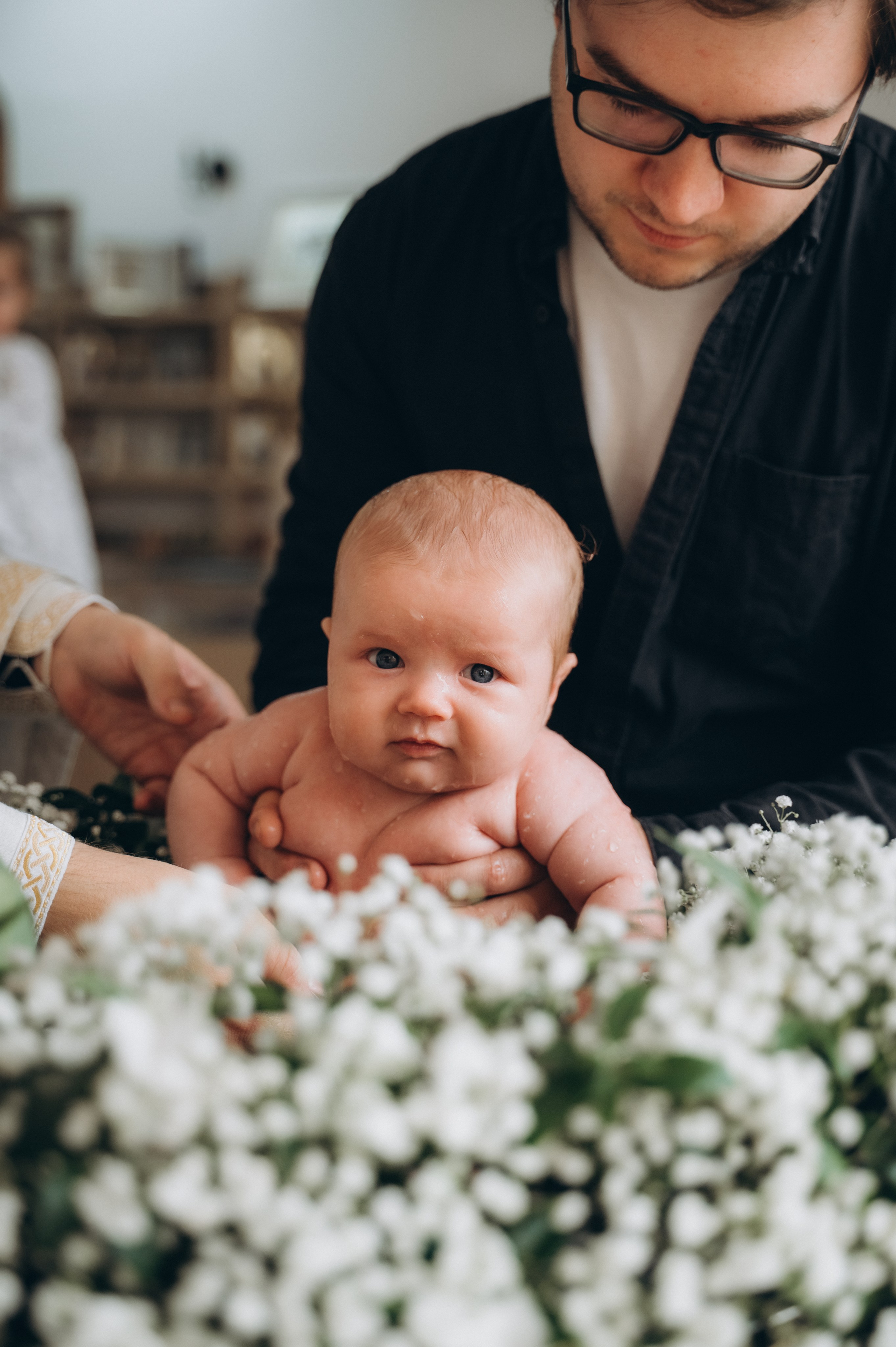 Крещение Ромы (Приход храма святой Равноапостольной княгини Ольги). Семейный фотограф в Минске Дарья Дреко
