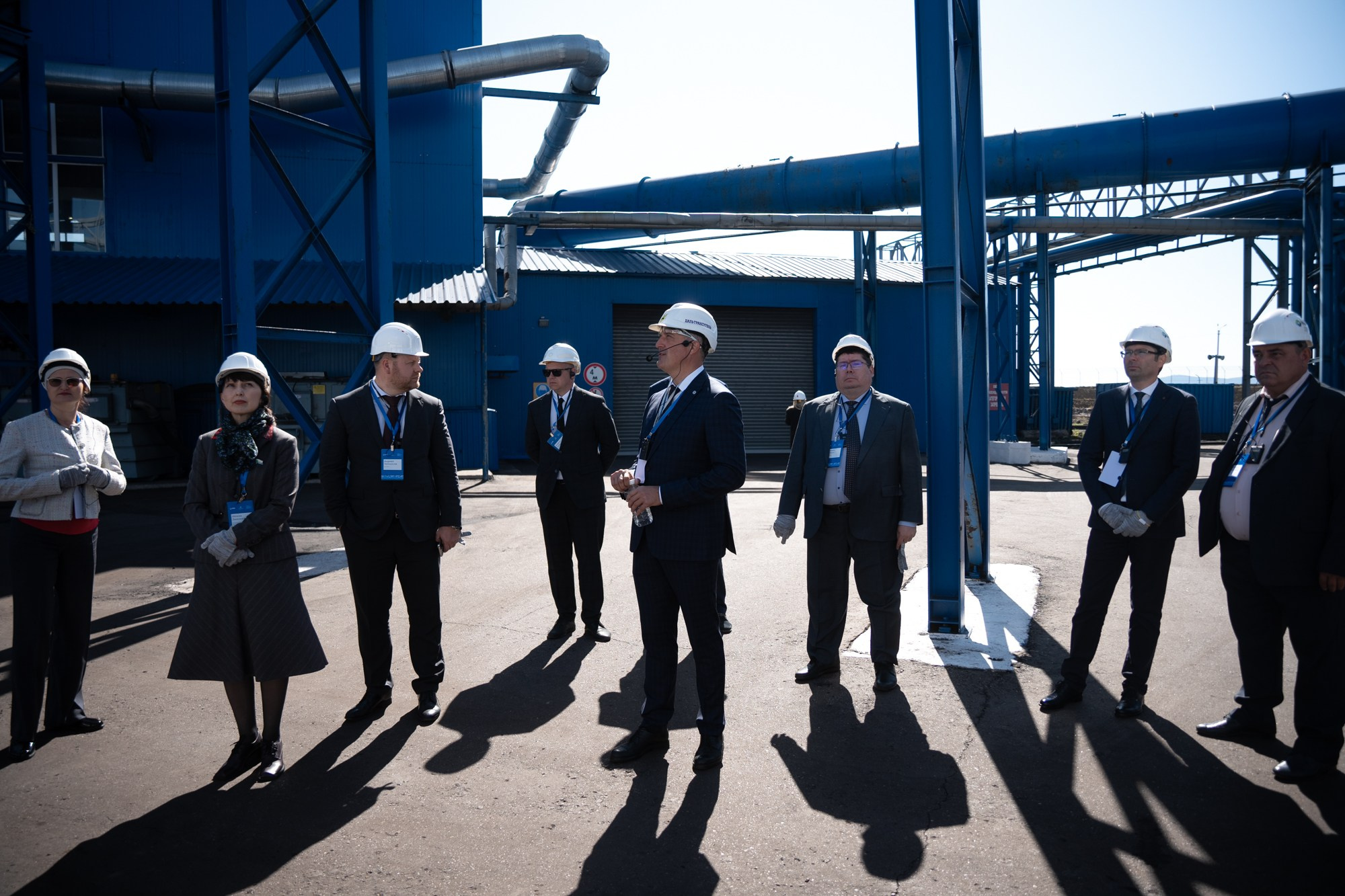 Дальтрансуголь. Фотограф в Хабаровске Швендых Рудольф