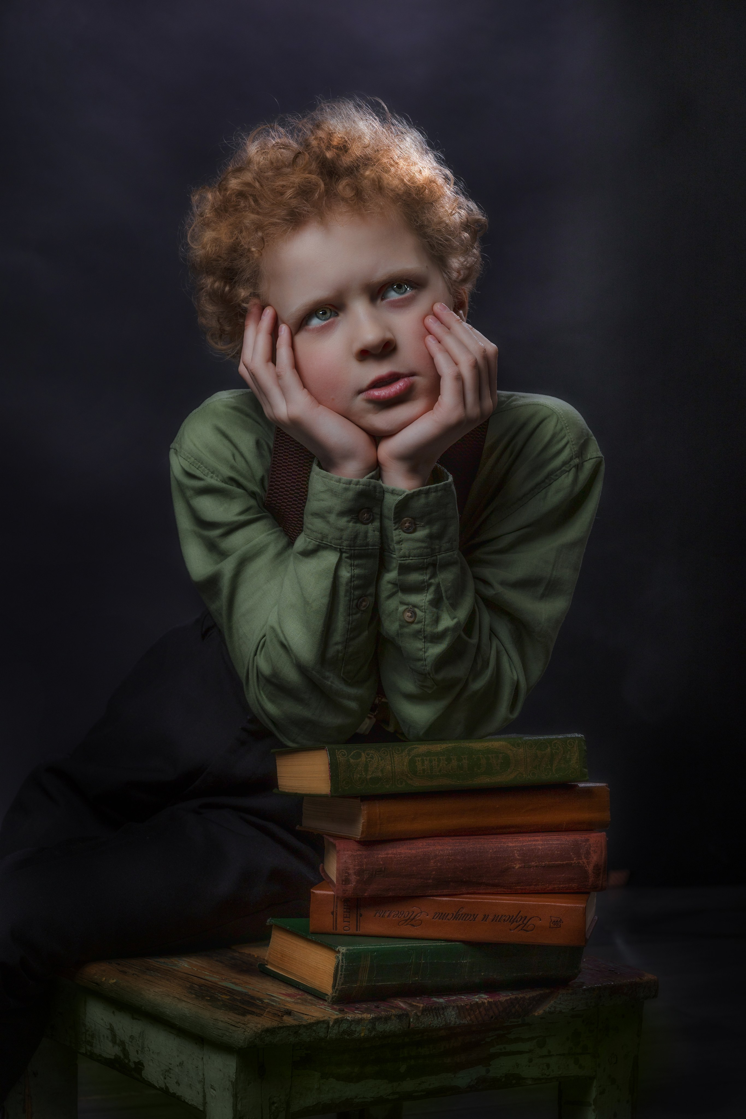 Детский портрет. Цвет. Фотограф Ольга Дунаева