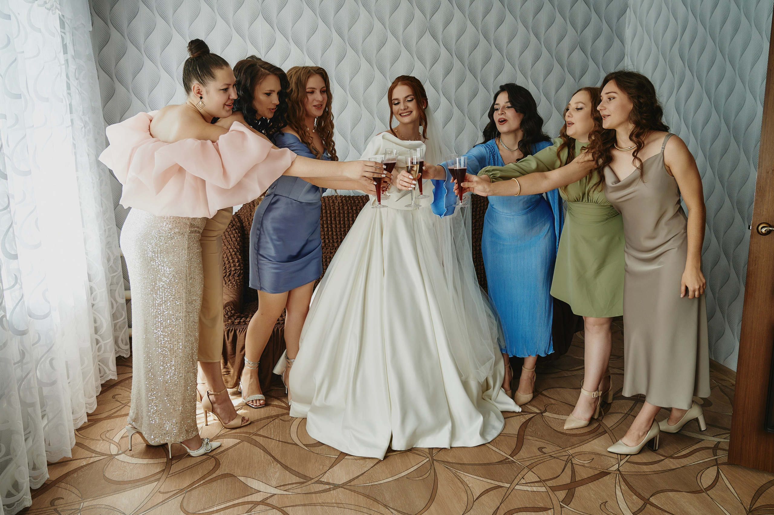 Виктория и Виталий. Фото-видеосъемка свадеб Venson Films