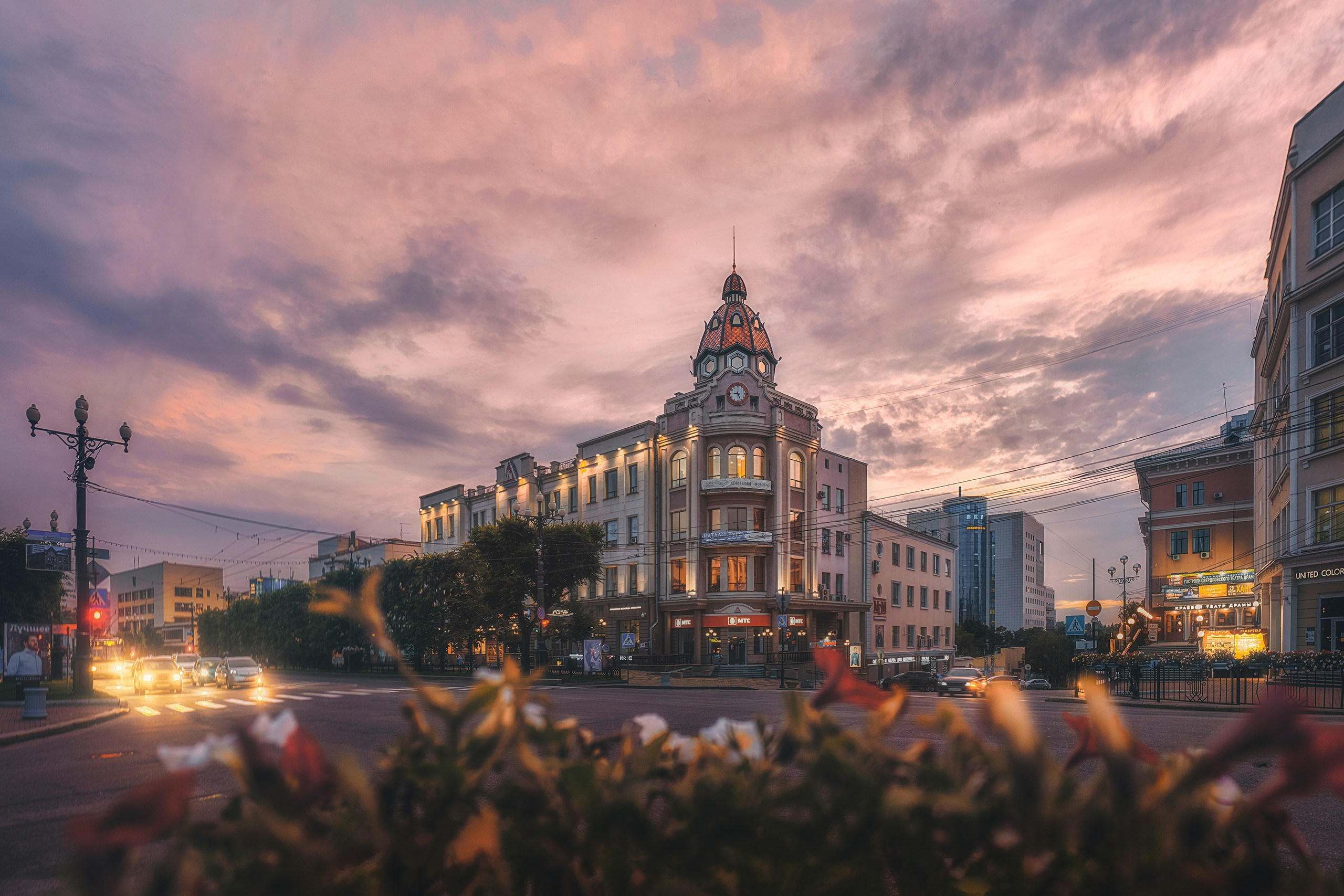 Городской пейзаж. Профессиональный фотограф в Хабаровске Артём Паймуллин