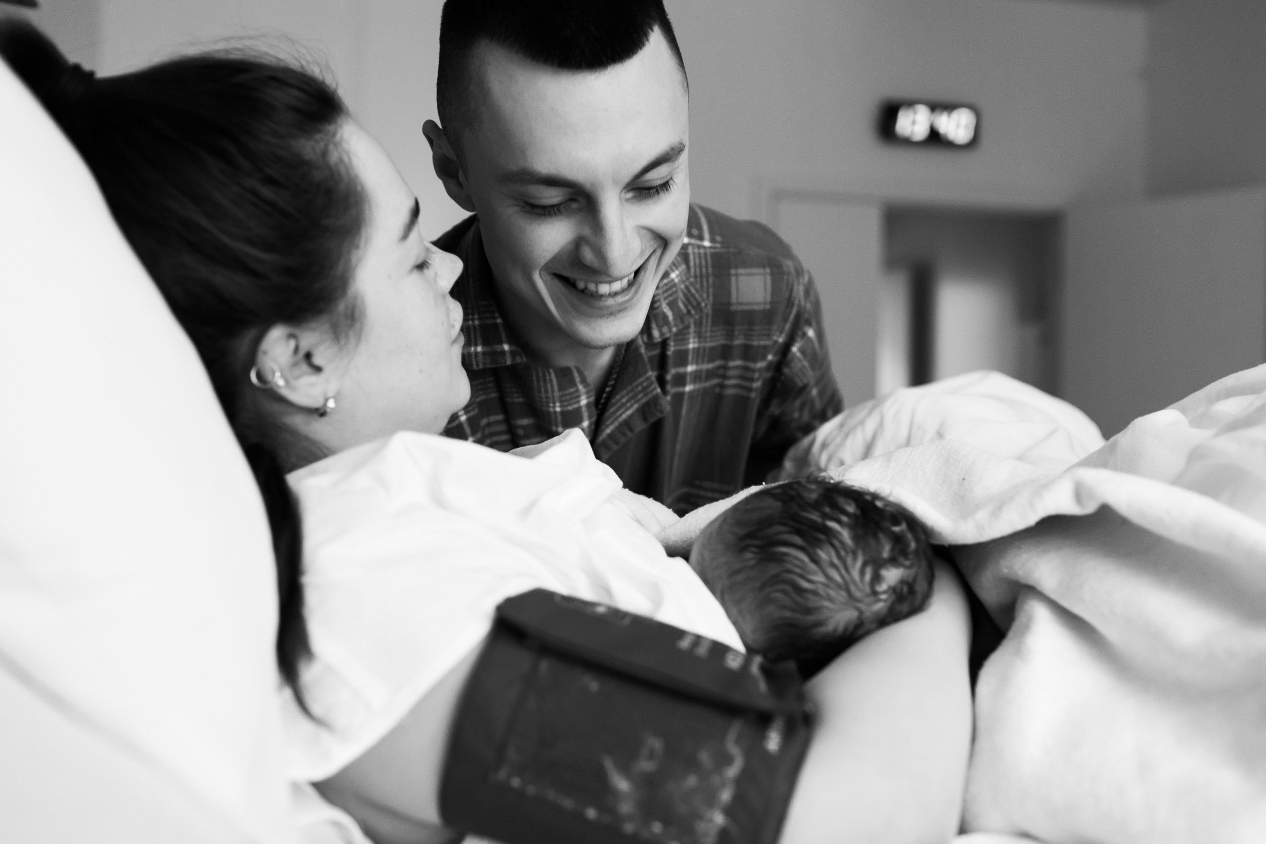 Рождение Марка. Фотограф на роды в Санкт-Петербурге Екатерина Сысоева