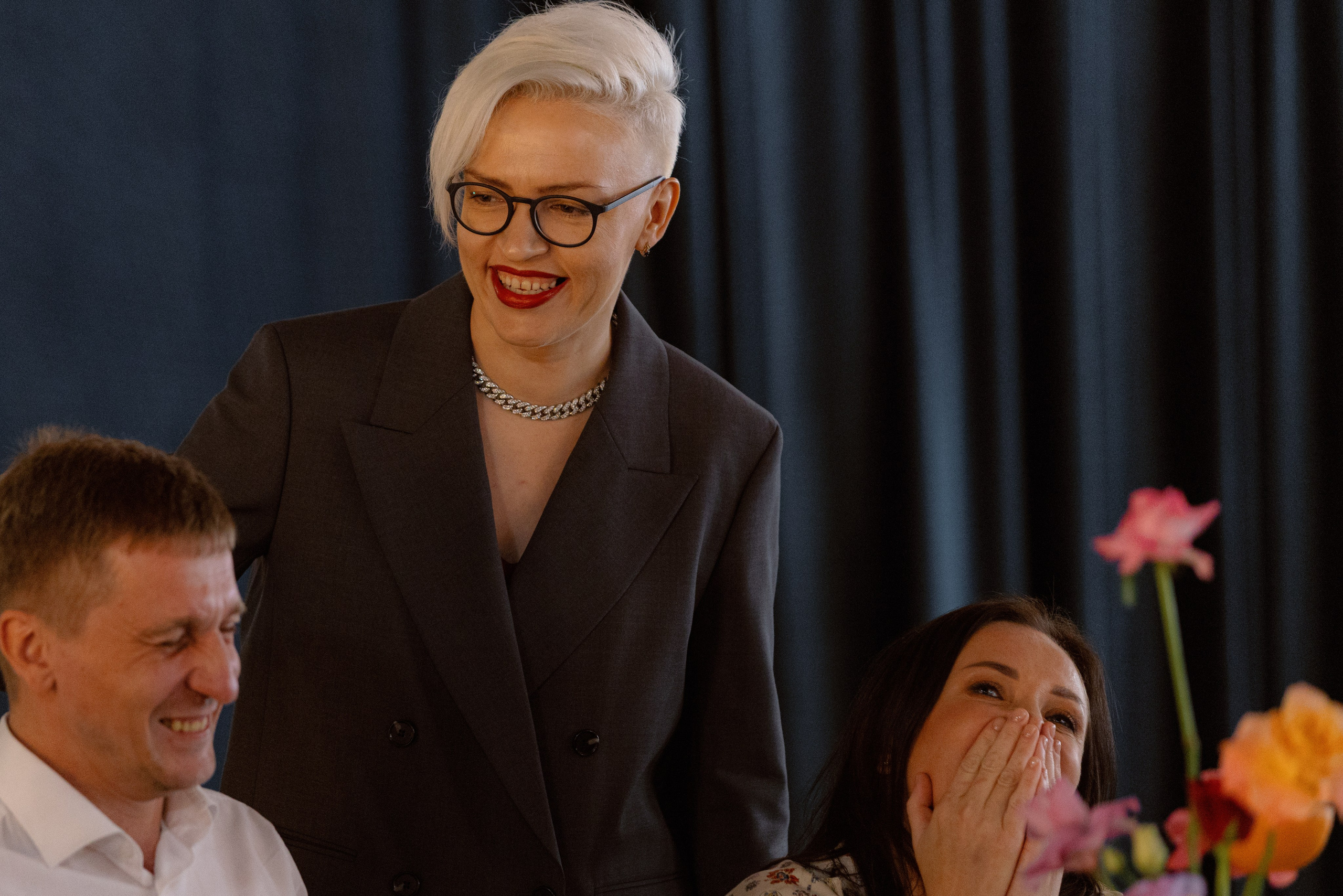 Ведущая в СПб Антонина Вербицкая