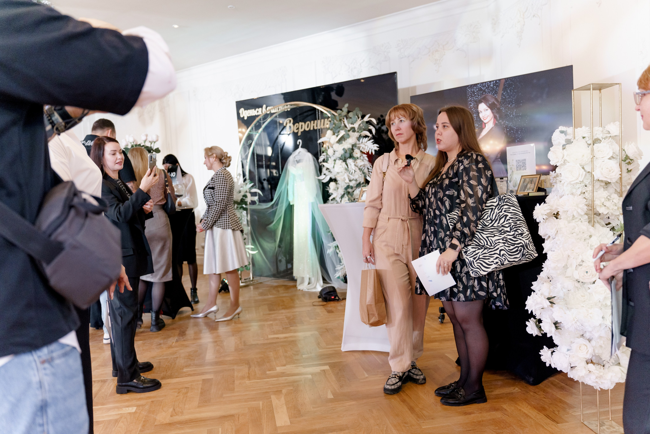 Выставка свадебных специалистов «Свадьба на 1000%». Свадебный фотограф в Санкт-Петербурге