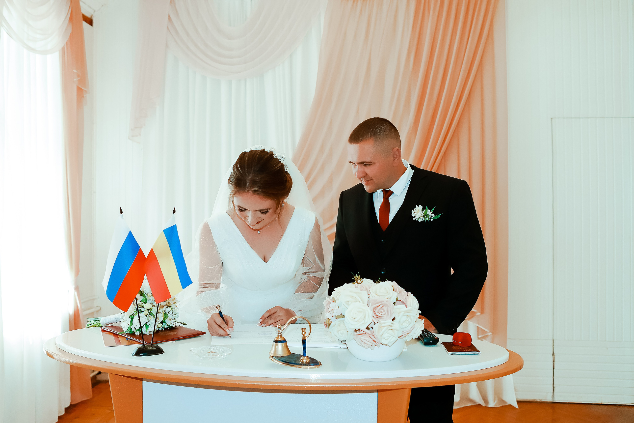 Юлия и Сергей. Свадебный фотограф Евгения Фролова г. Каменск-Шахтинский, Донецк, Ростов