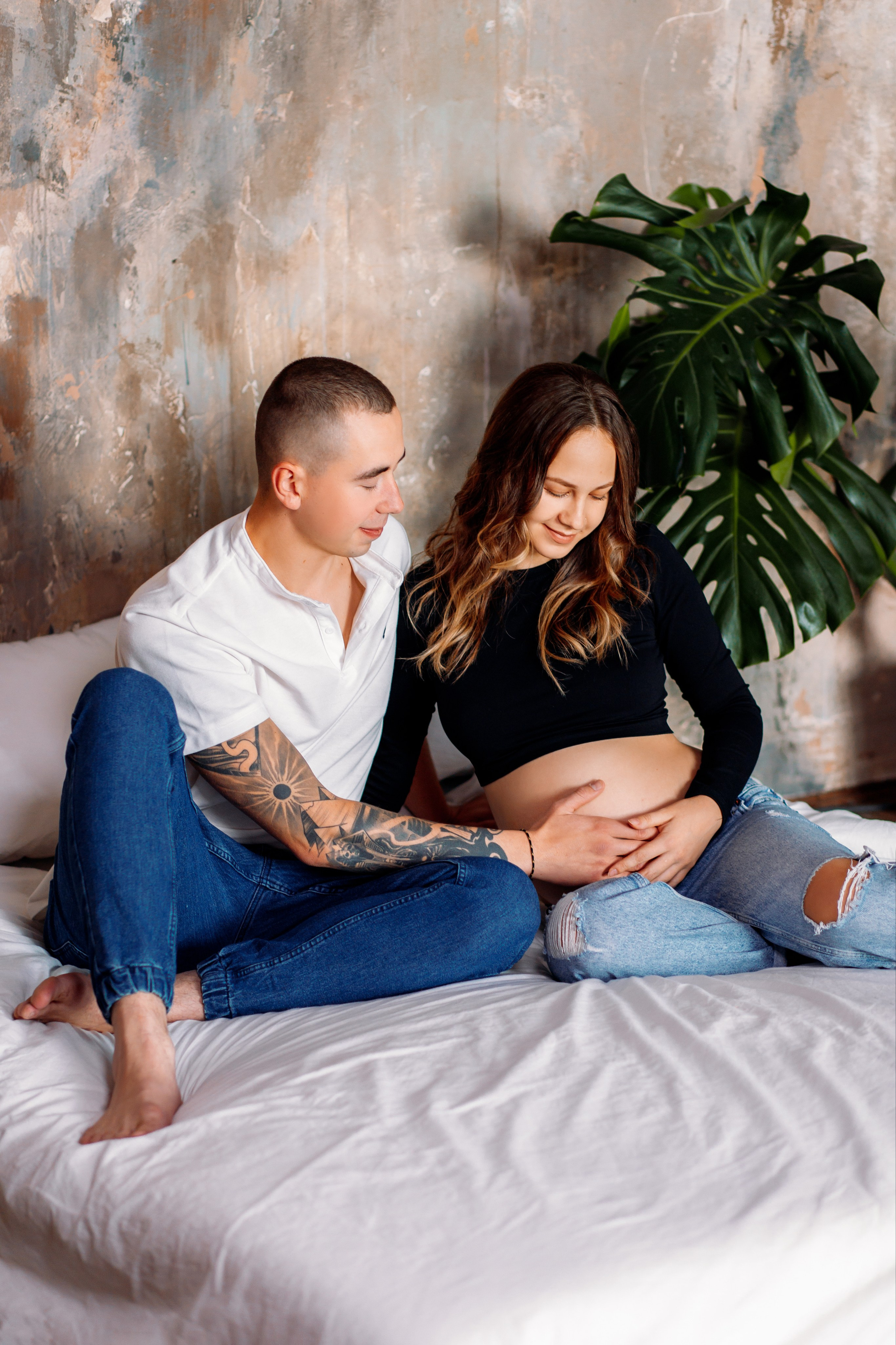 Рома и Алина. Семейный и детский фотограф в Мурманске Карина Березина