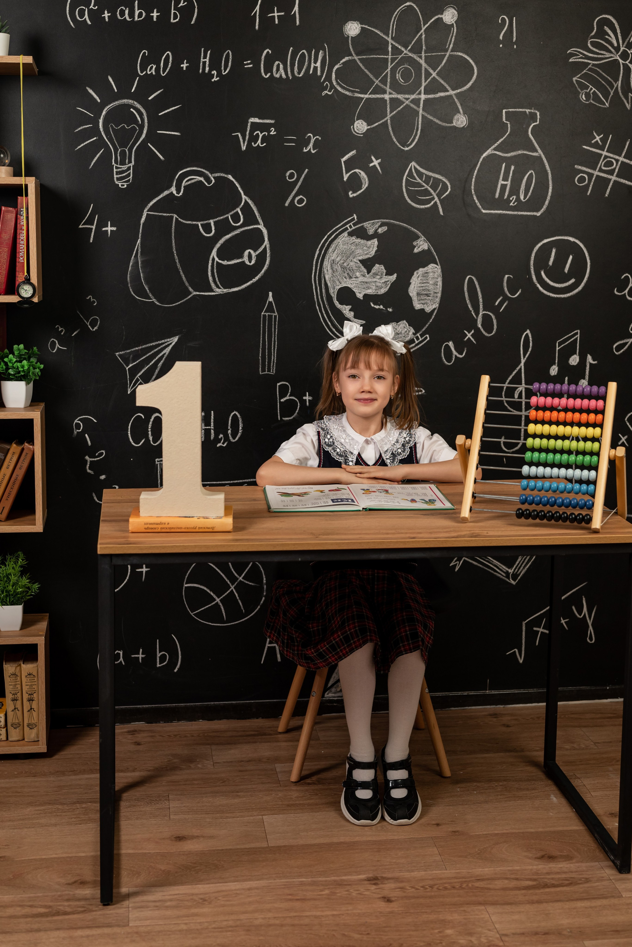 1д класс. Фотограф в городе Салават