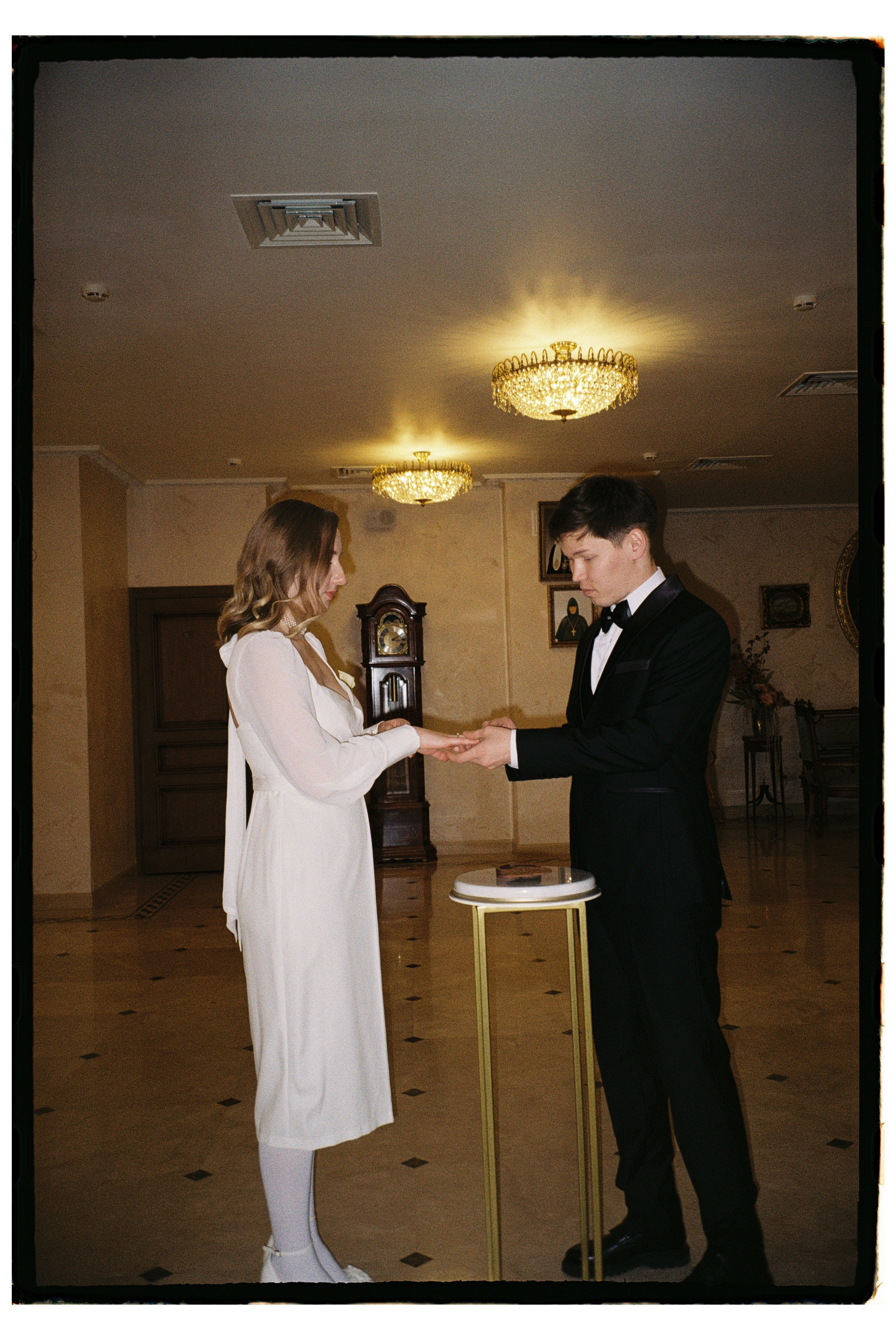 На плёнку (София и Илья). Фотограф в Москве — Евгения Прокопенко