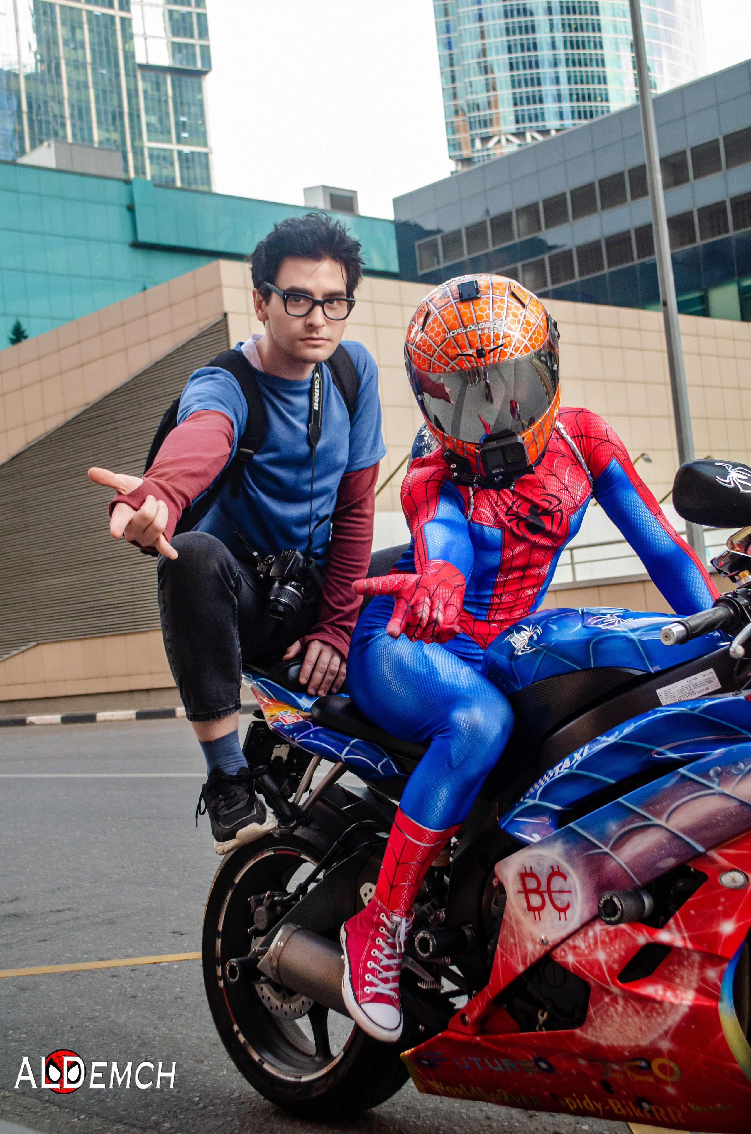 Фотосессия на Дне рождения Человека-Паука в Москве