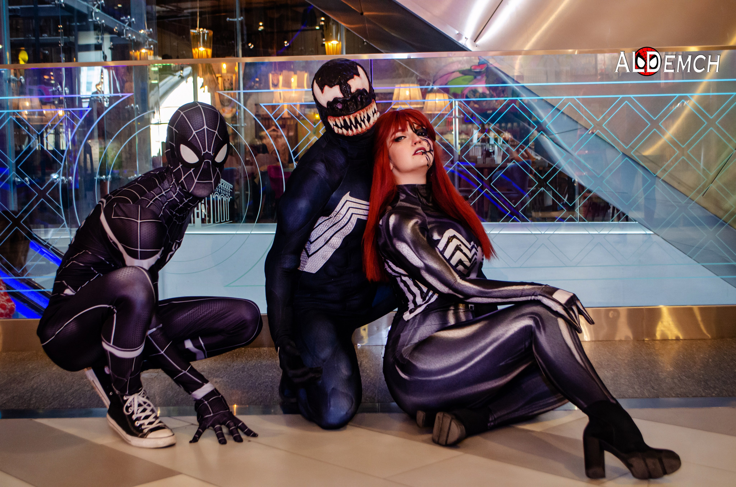 Фотосессия на Дне рождения Человека-Паука в Москве