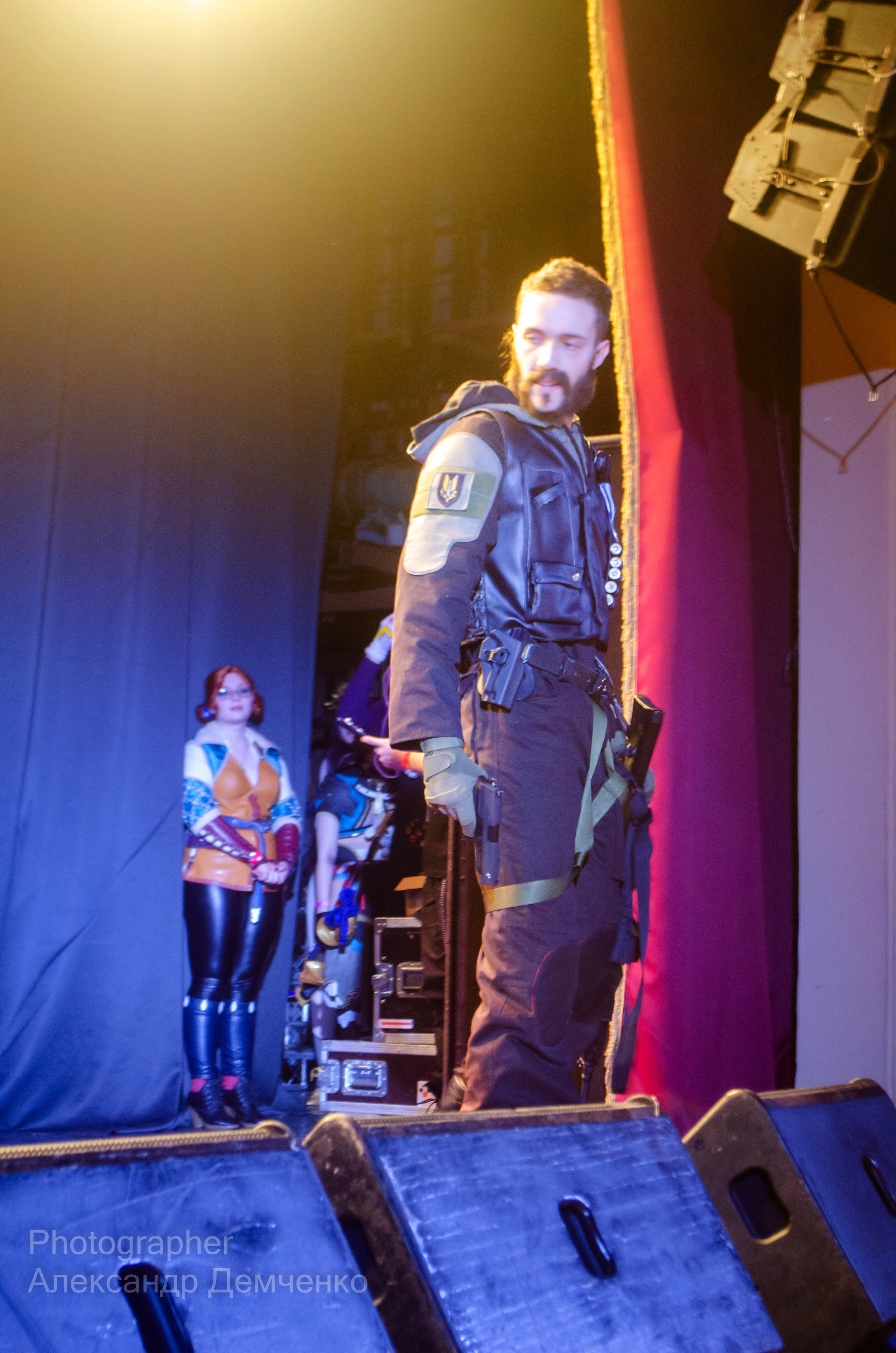 Фотосессия на фестивале косплея Never Party 3.0 в Москва