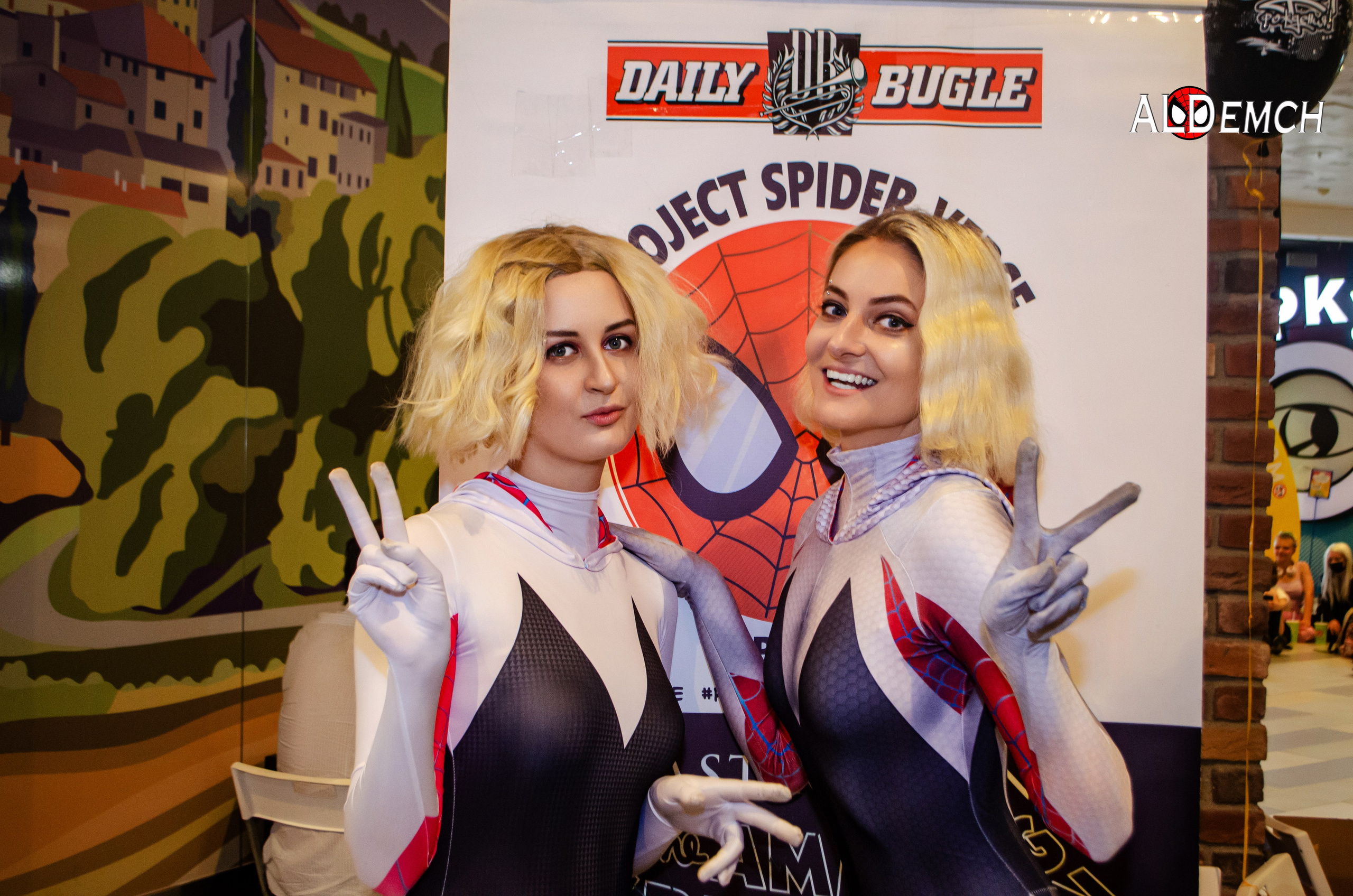 Фотосессия на Дне рождения Человека-Паука в Москве