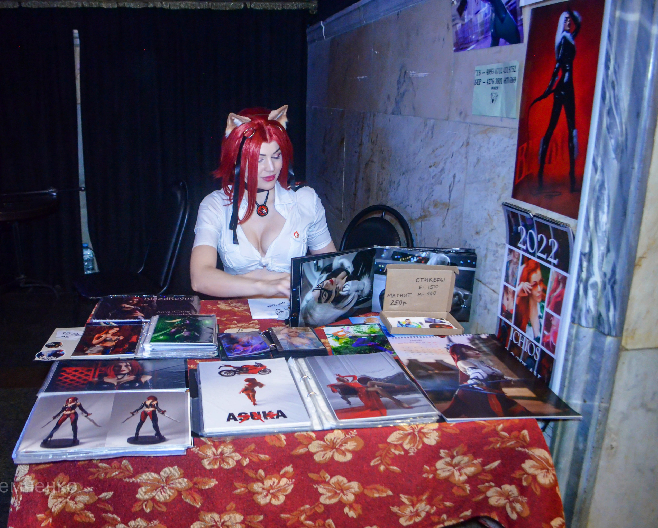 Фотосессия на фестивале косплея Never Party 3.0 в Москва