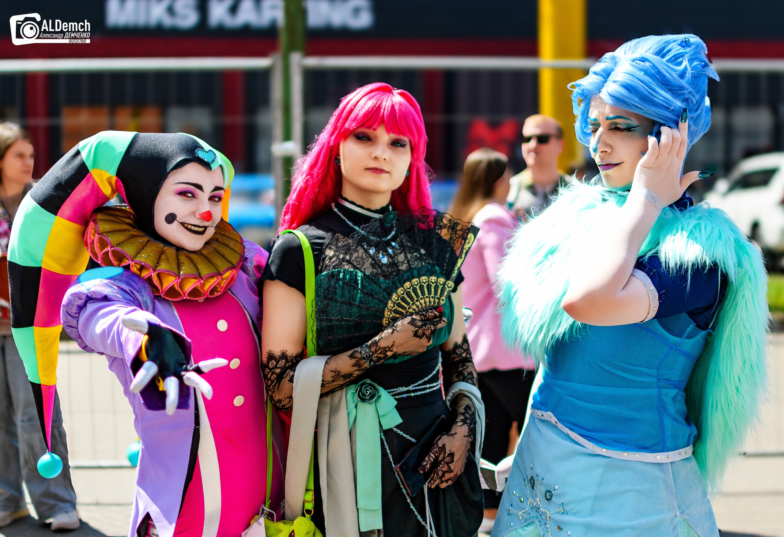 Аниме картинки персонажей и косплей фото в России Москве