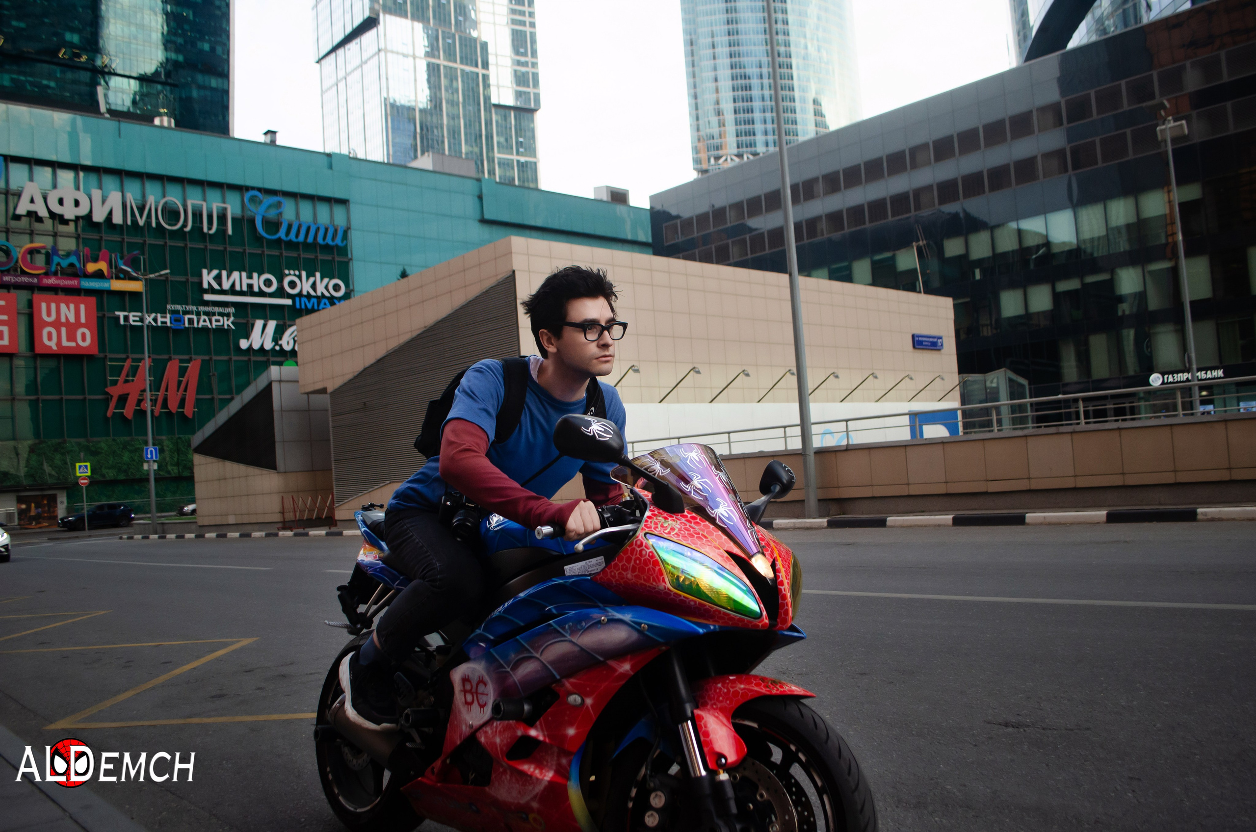 Фотосессия на Дне рождения Человека-Паука в Москве