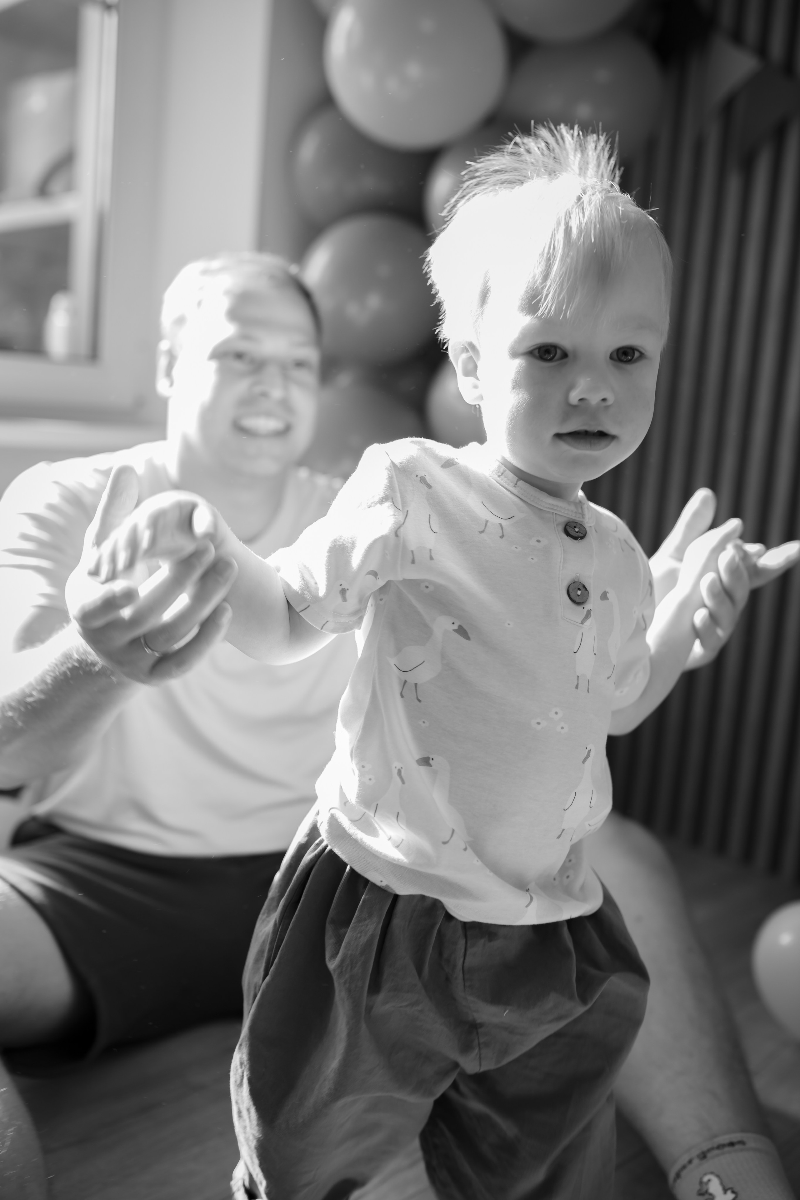 День рождение Арсения+домашняя съемка. Семейный и детский фотограф в Москве Дорогова Екатерина