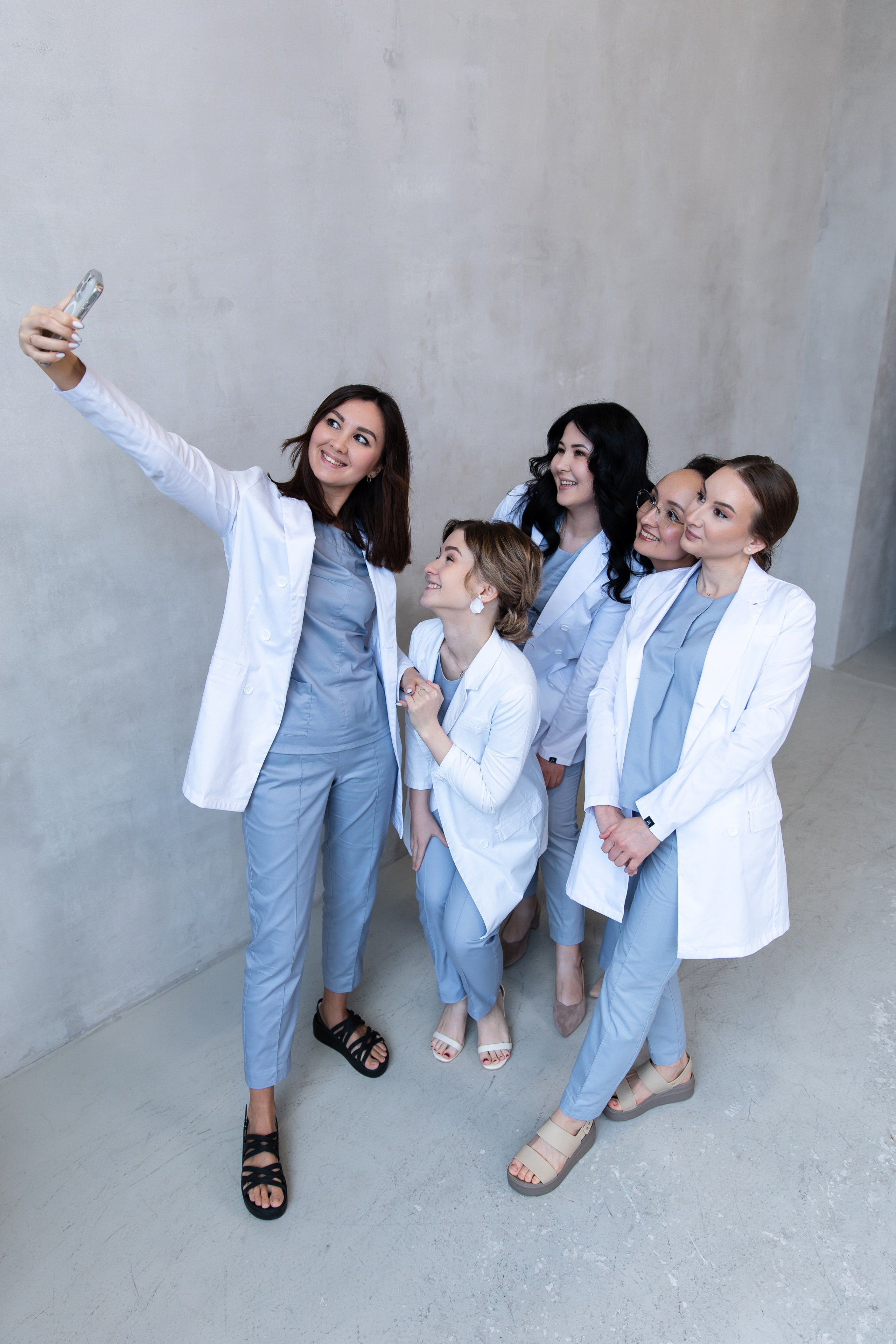 Врачи. Свадебный и семейный фотограф у Уфе Евгения Сазонова