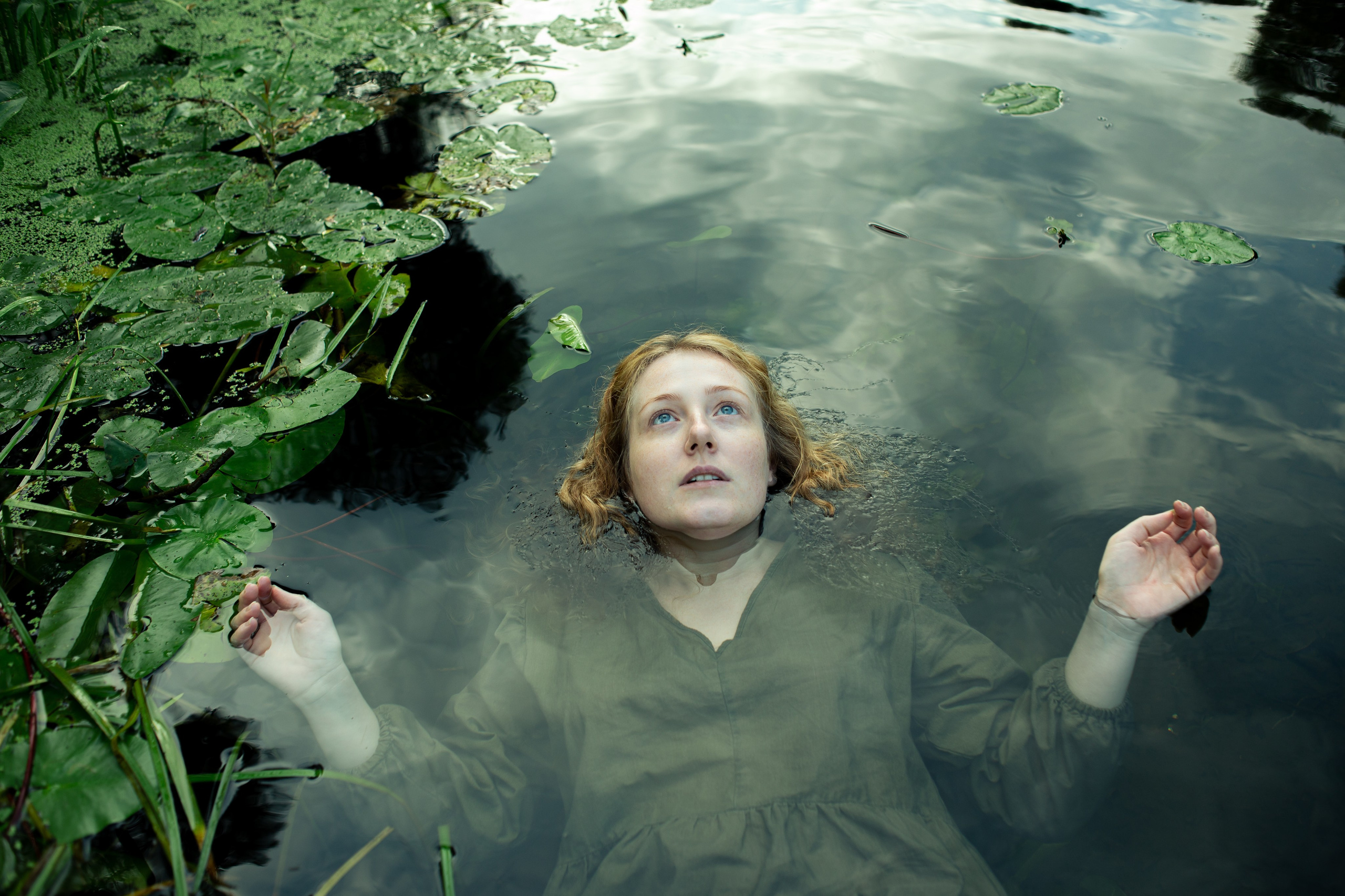Русалка Анна. Фотограф в Москве Лера Юдина