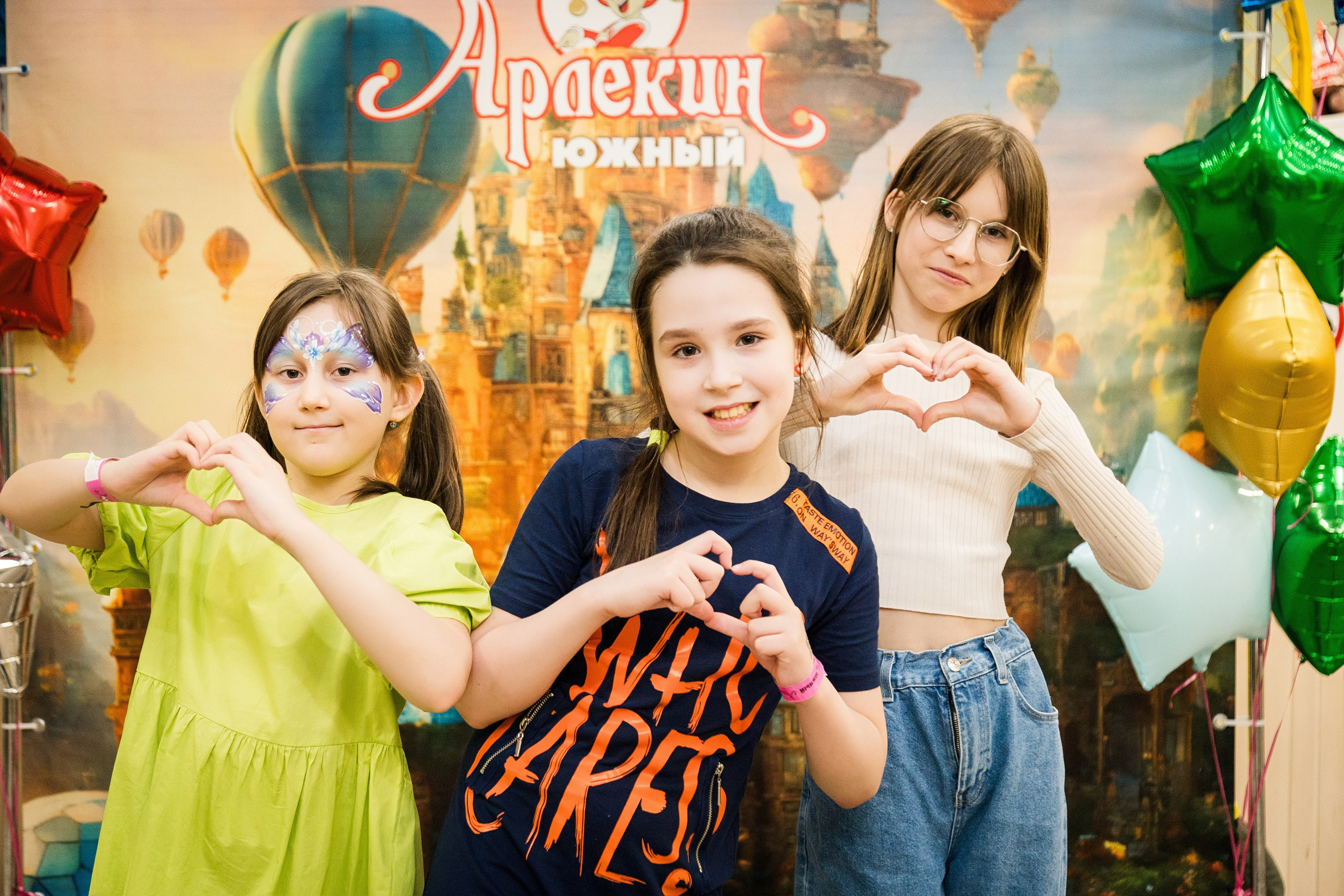 День рождения Арлекина. Детский фотограф видеограф в Хабаровске Михаил Орлов