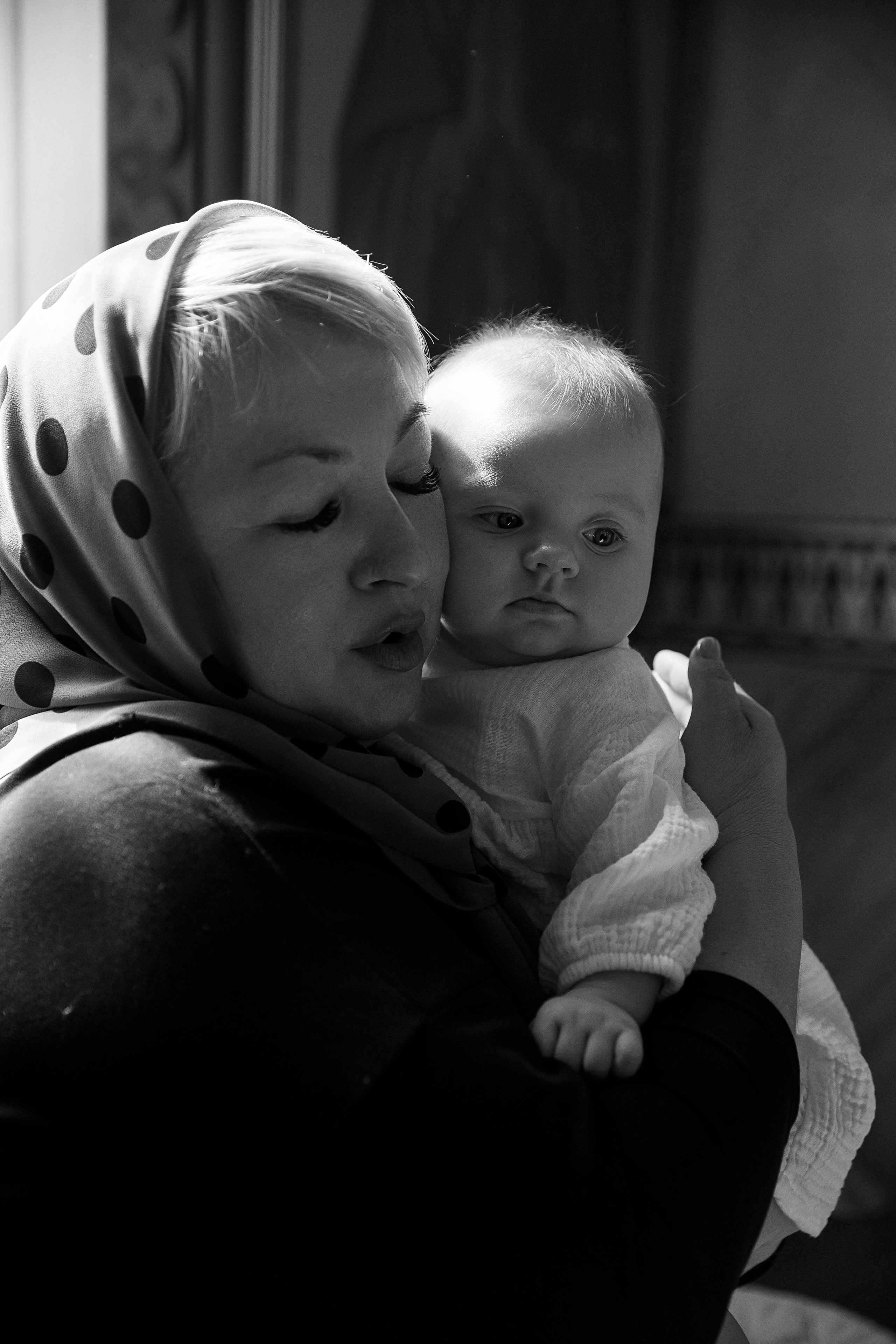 Крещение Мирославы. Фотограф Сальск Катерина