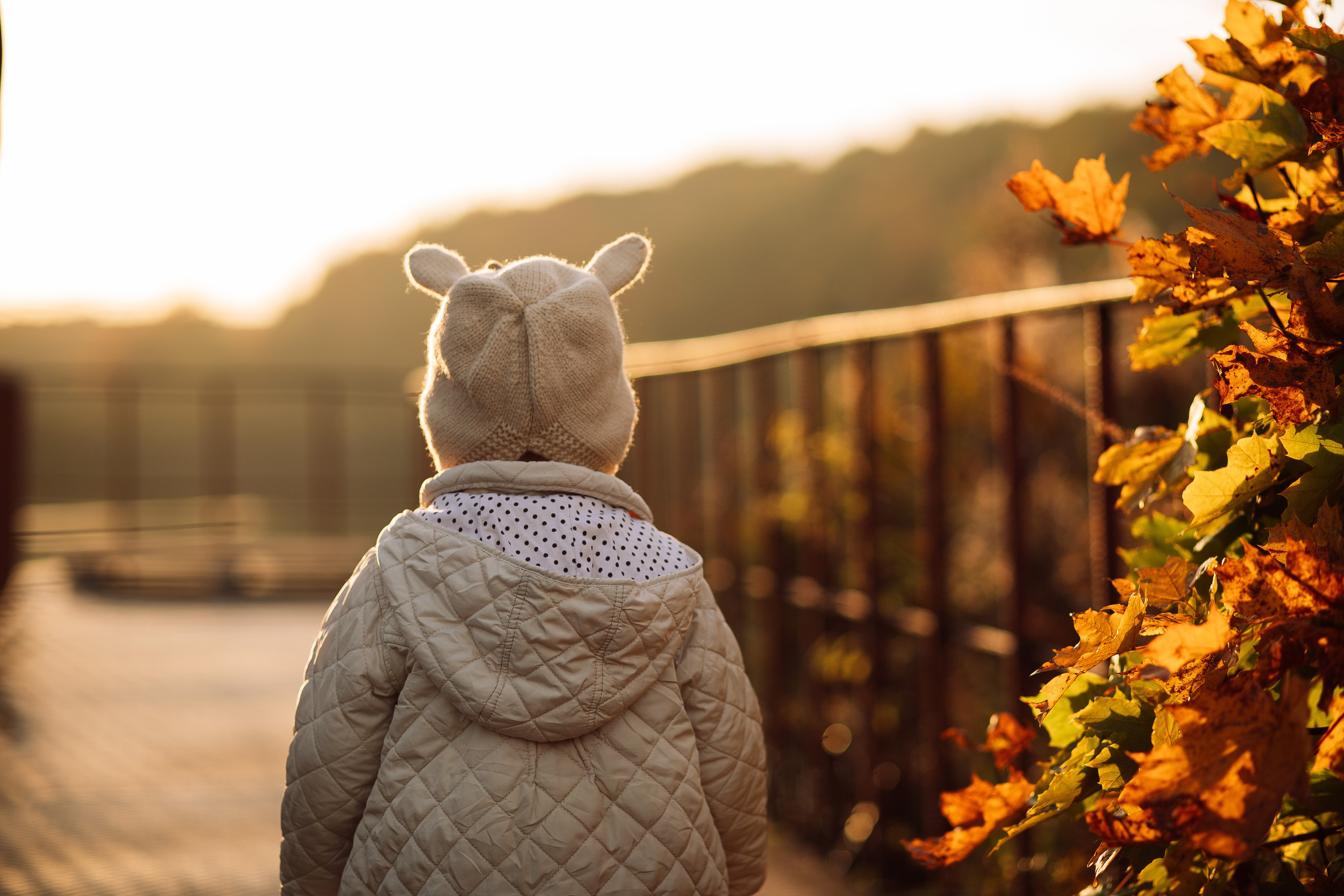 Семейная фотосессия на природе