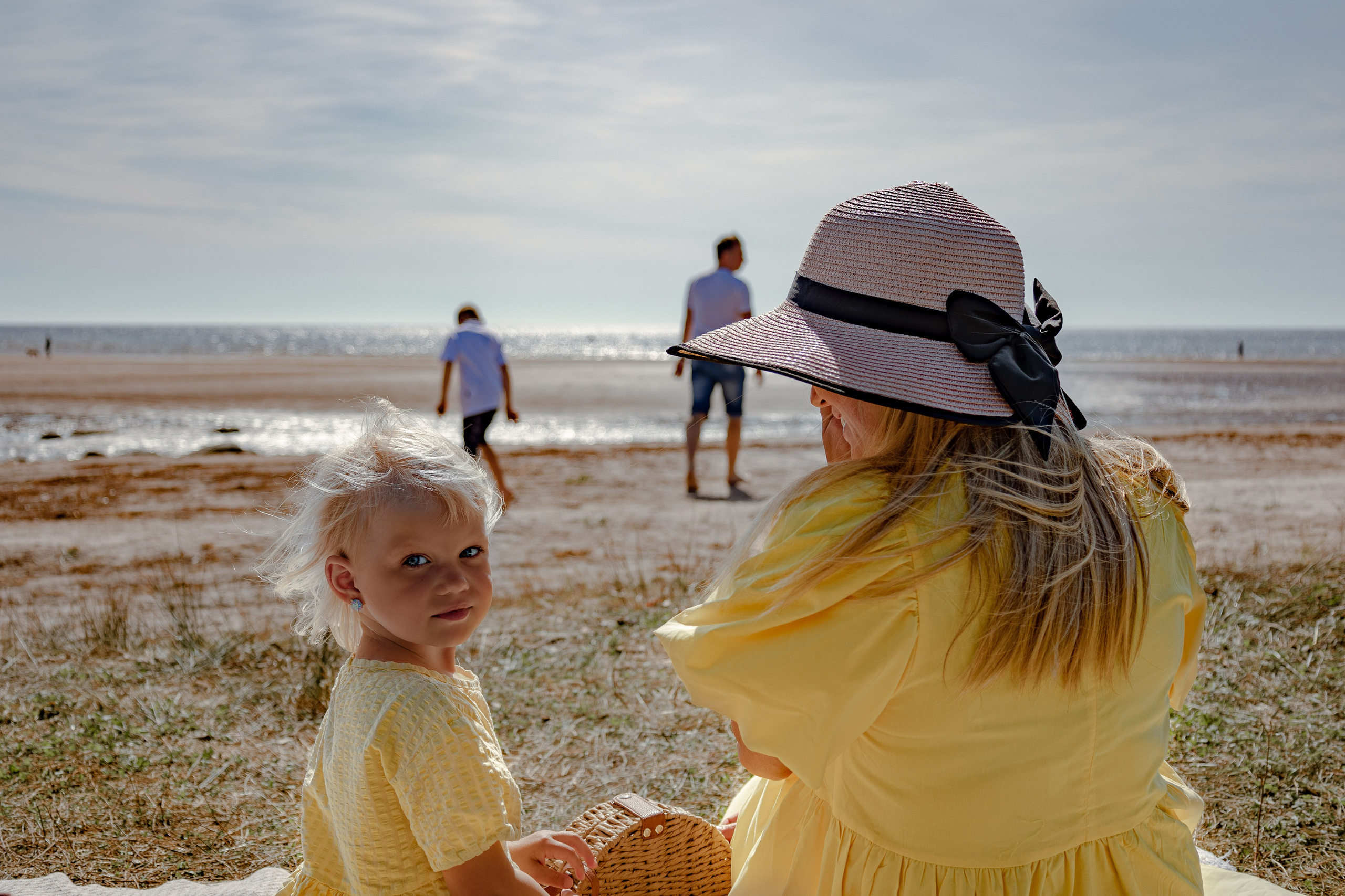 Пикник у белого моря. Креативный фотограф из Санкт-Петербурга Калинина Валентина