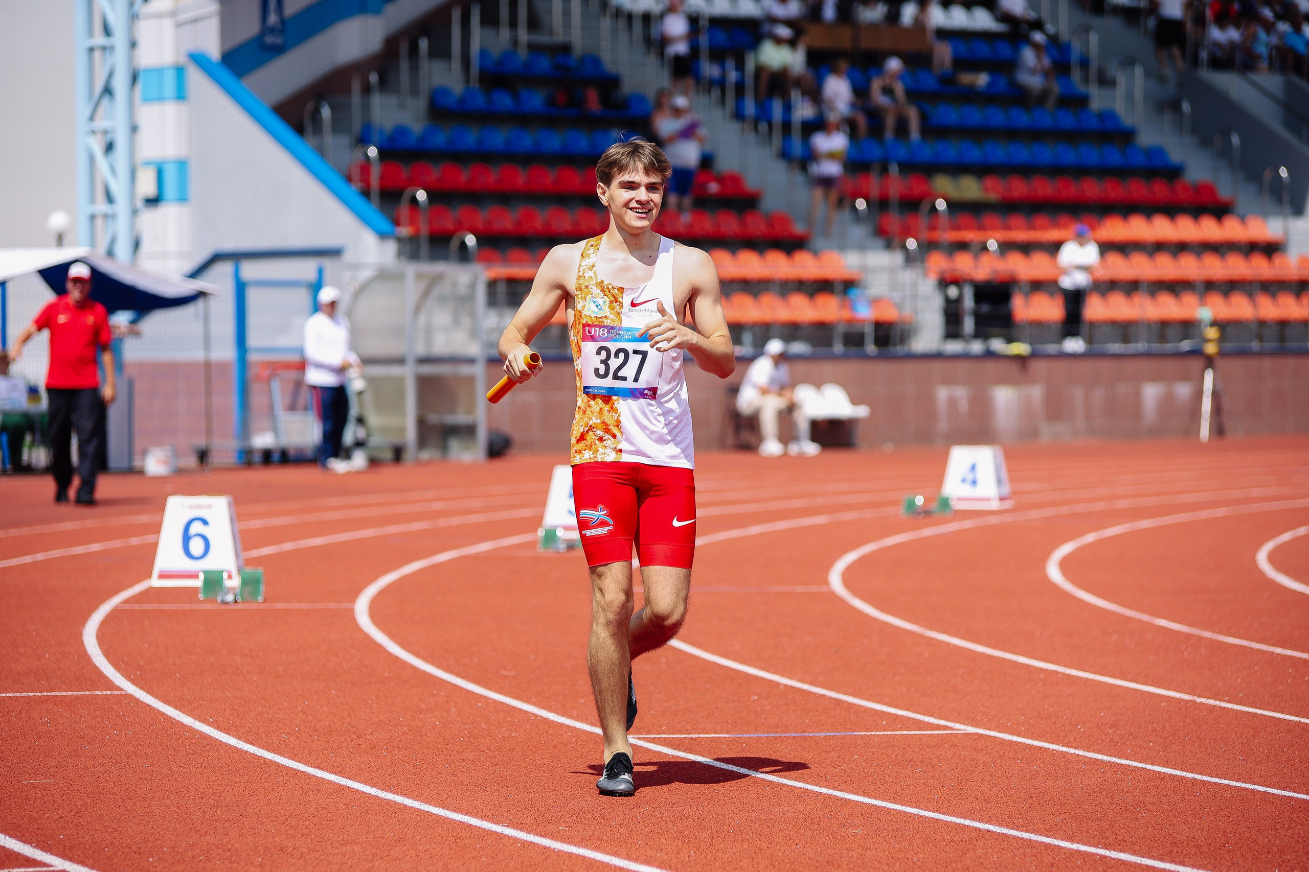 Первенство России по легкой атлетике U18. Спортивный фотограф Вадим Добедченков