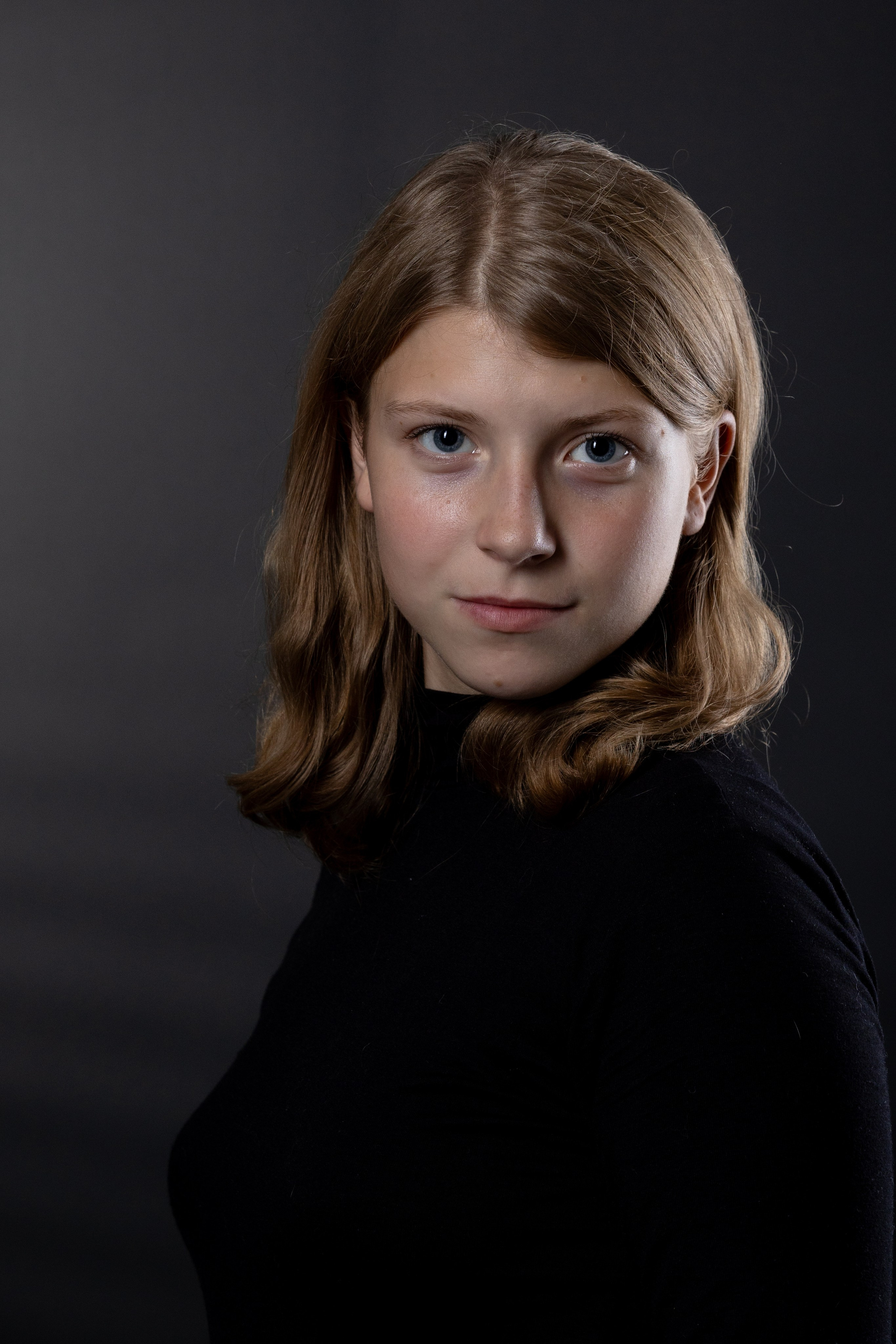 Студийный портрет. Портретный фотограф в Санкт-Петербурге Вадим Корнеев