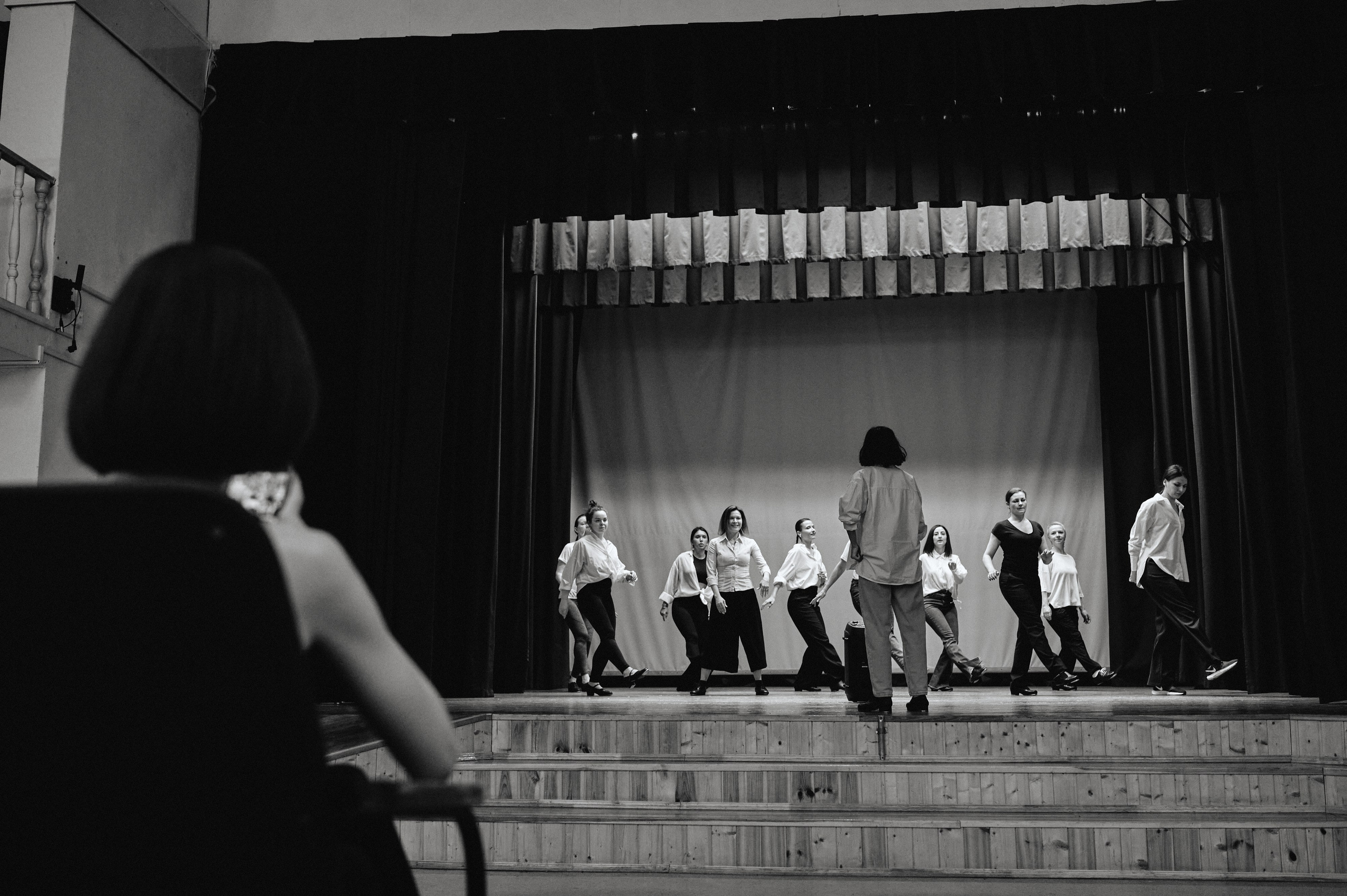 Танцевальная репетиция. Коммерческий фотограф в Казани Ксения Добролюбова