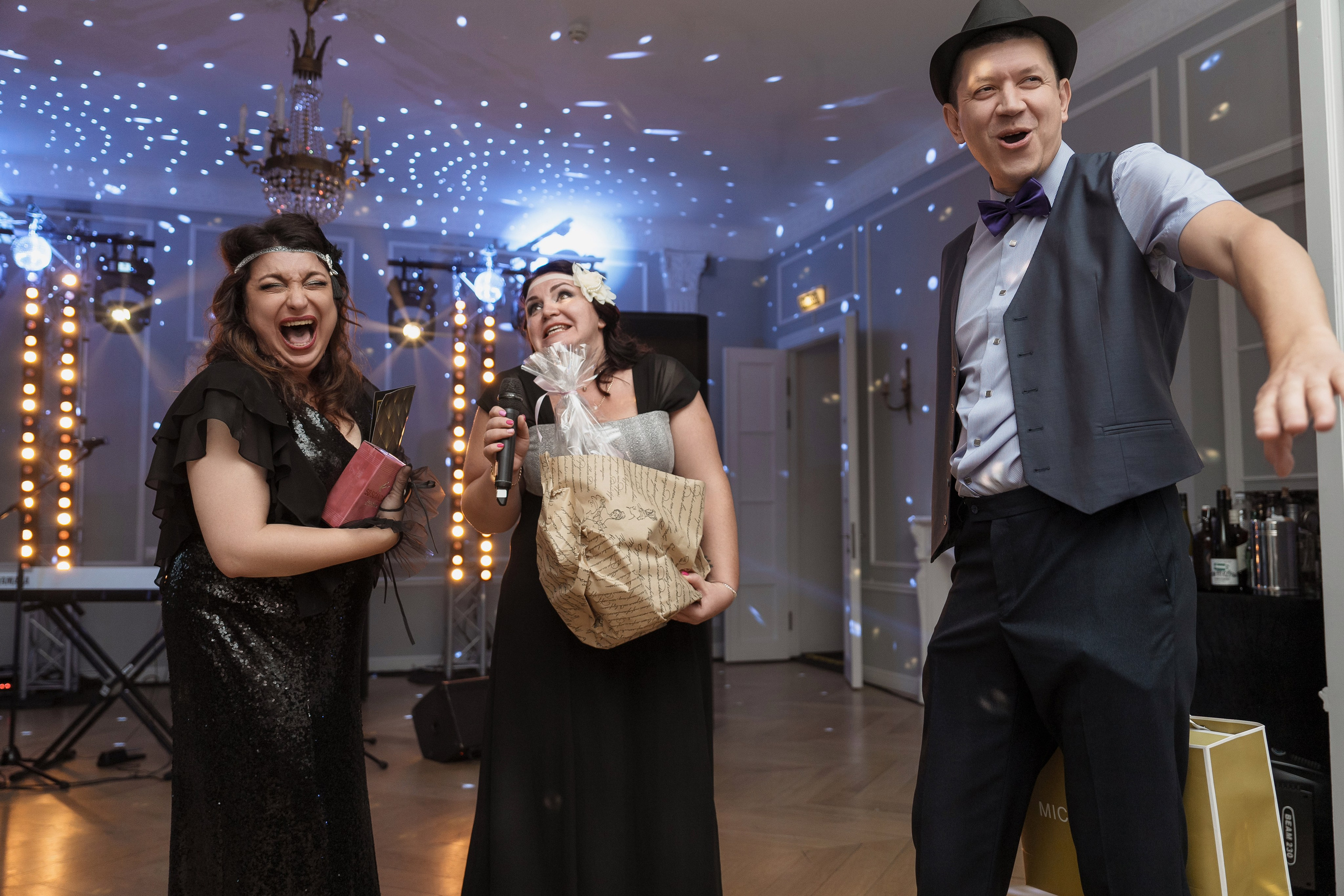 День рождения в особняке Путилова. Андрей Сухинин репортажный свадебный фотограф Санкт-Петербург