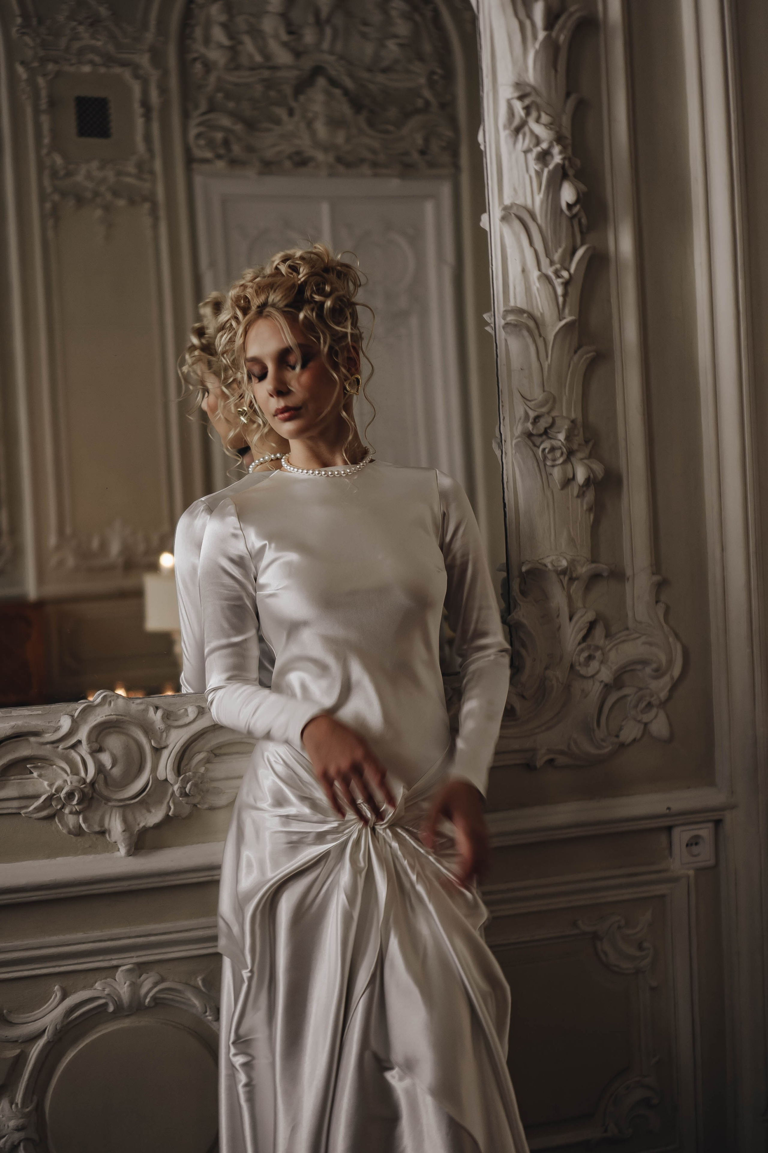 СВАДЕБНАЯ ФОТОСЕСИИЯ В НИКОЛАЕВСКОМ ДВОРЦЕ. Профессиональный фотограф, Санкт-Петербург — Виктория Богомолова