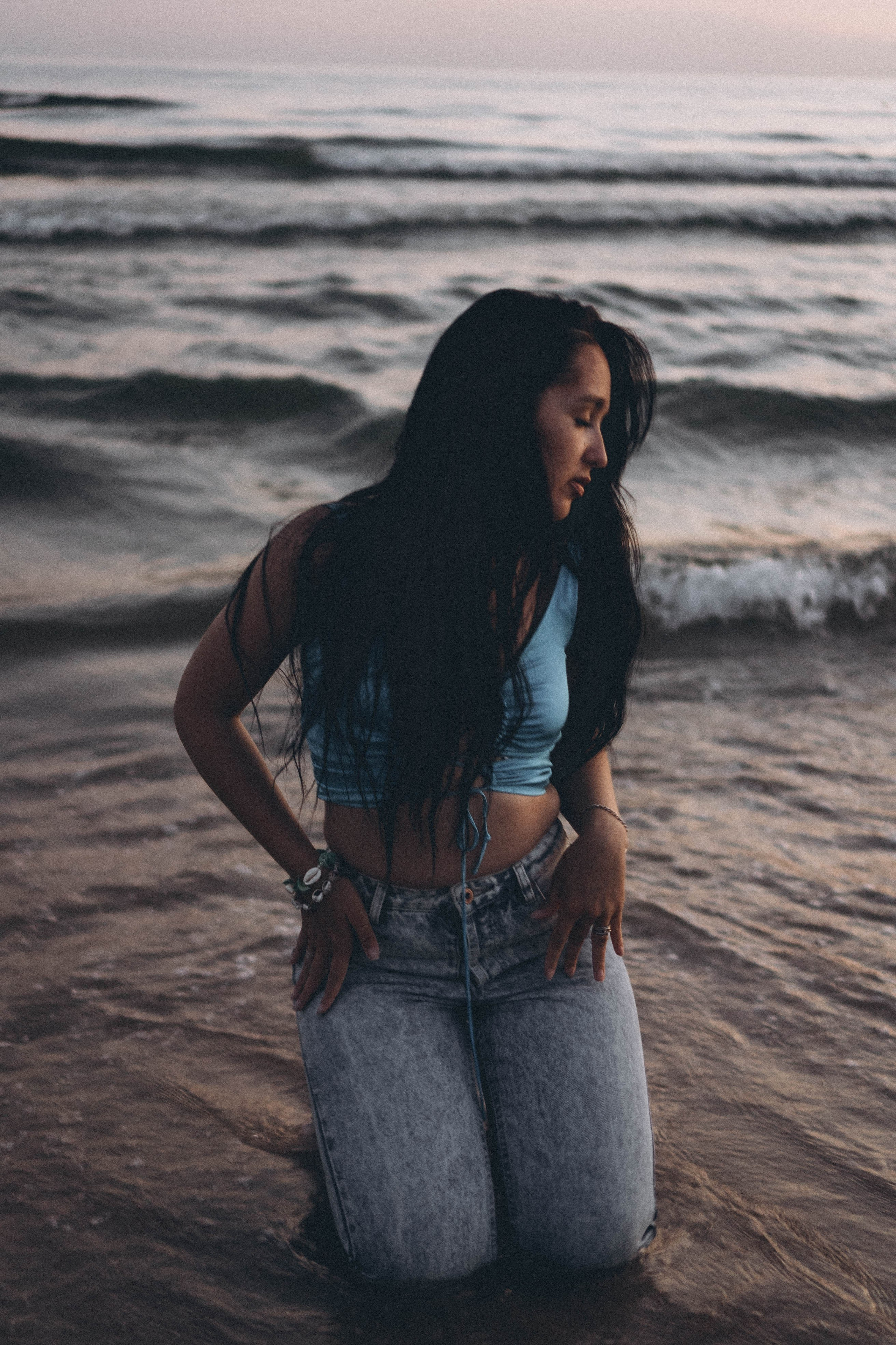 Июльский вечер на берегу черного моря. Профессиональный фотограф, Санкт-Петербург — Виктория Богомолова