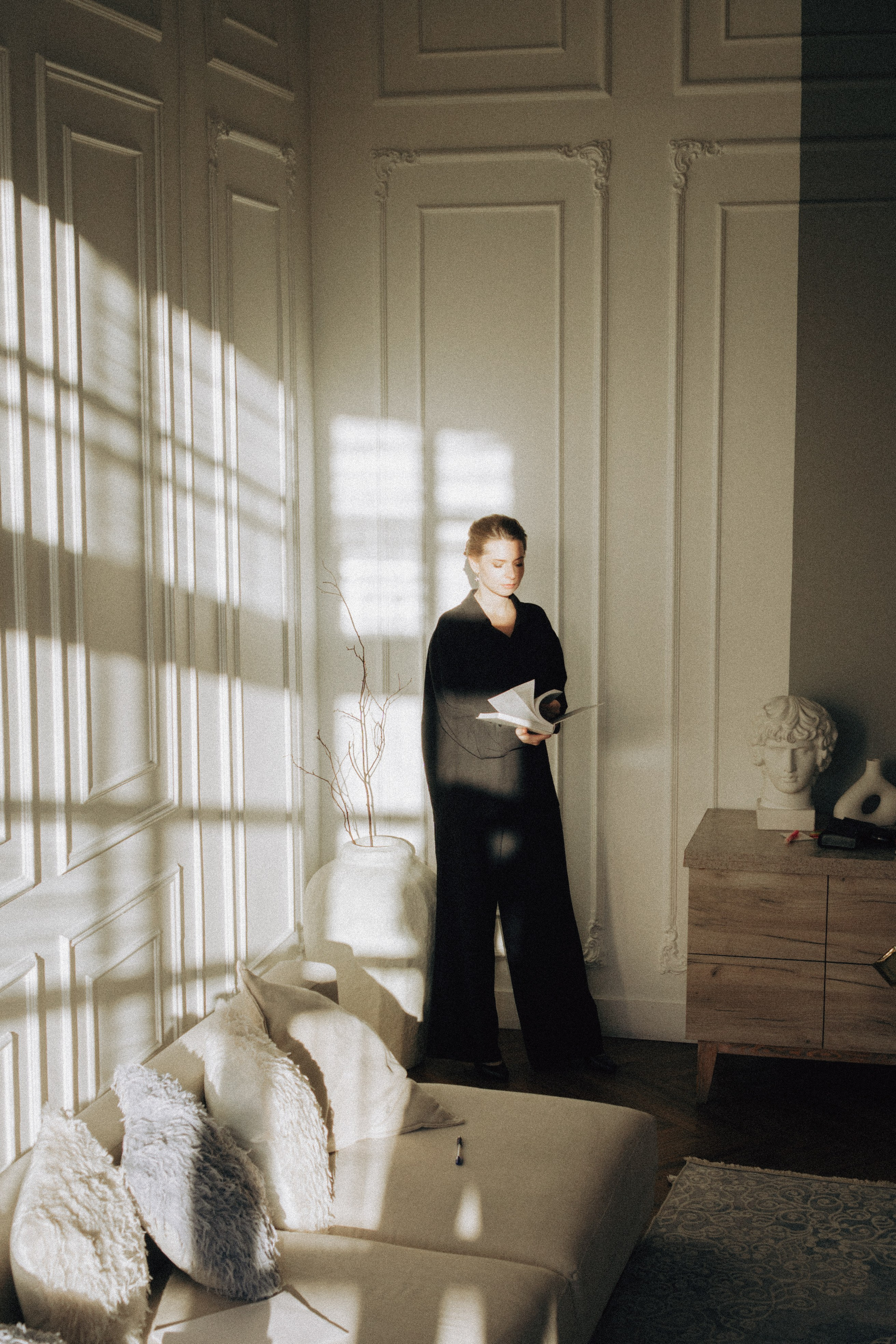 ФОТОСЕСИИЯ В СТУДИИ ДЛЯ ДЕВУШКИ ПСИХОЛОГА. Профессиональный фотограф, Санкт-Петербург — Виктория Богомолова