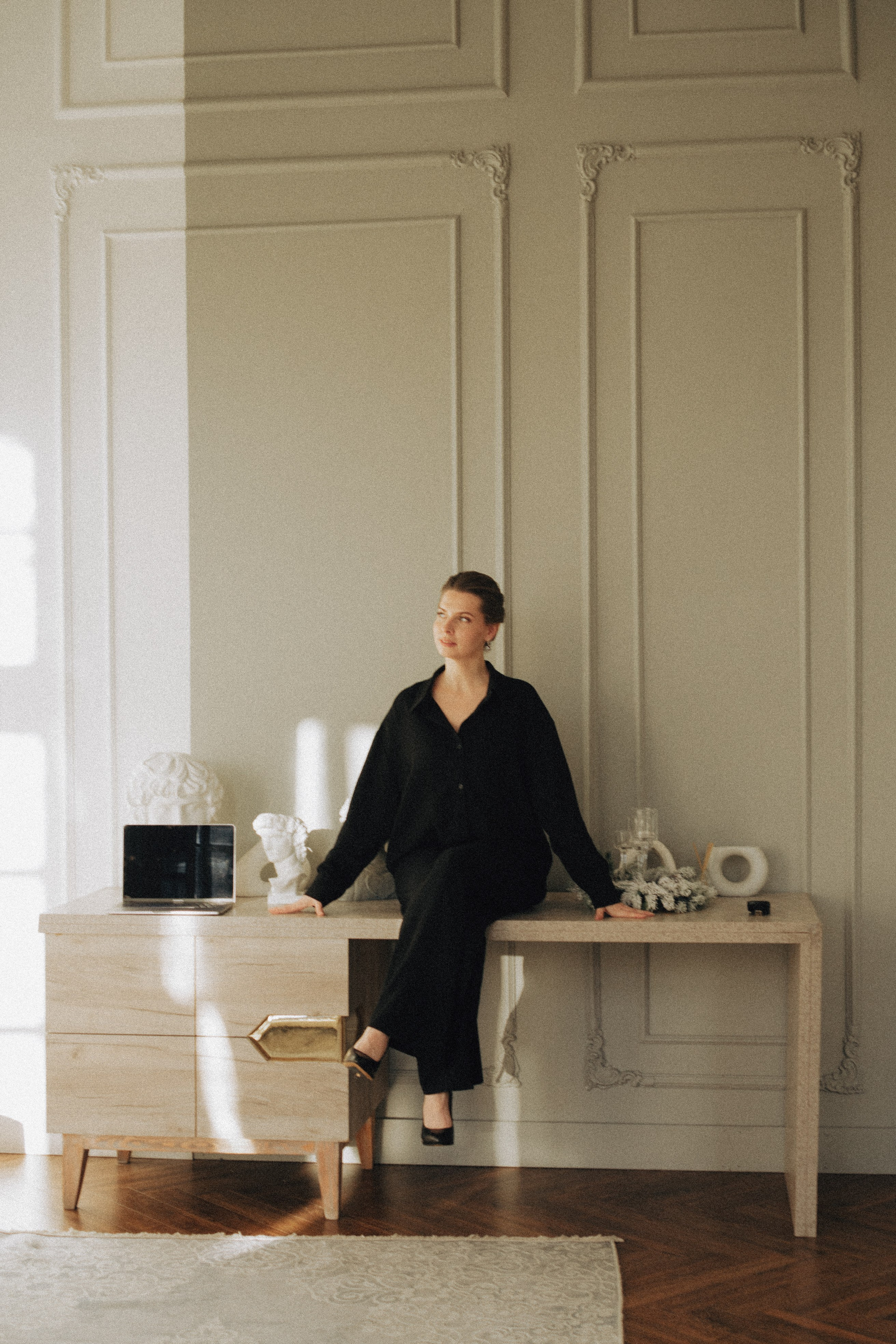 ФОТОСЕСИИЯ В СТУДИИ ДЛЯ ДЕВУШКИ ПСИХОЛОГА. Профессиональный фотограф, Санкт-Петербург — Виктория Богомолова