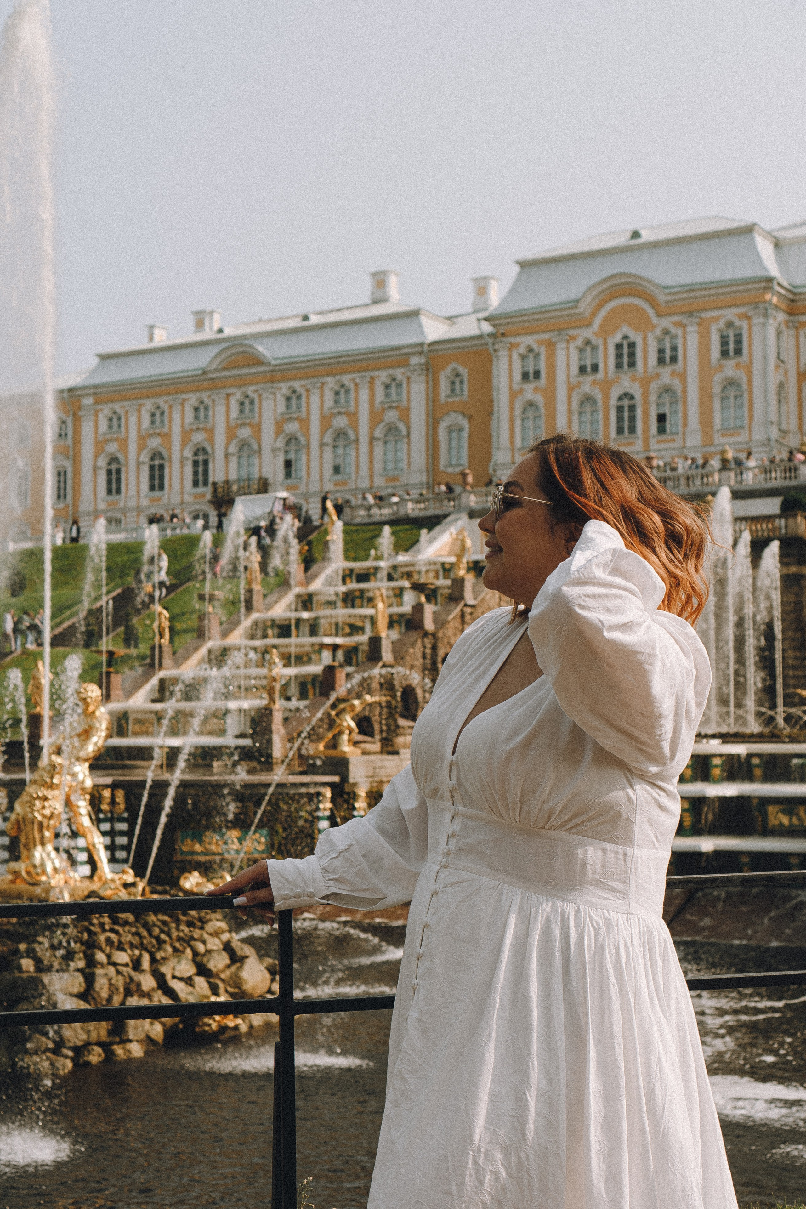 СВАДЕБНАЯ ИСТОРИЯ В ПЕТЕРГОФЕ. Профессиональный фотограф, Санкт-Петербург — Виктория Богомолова