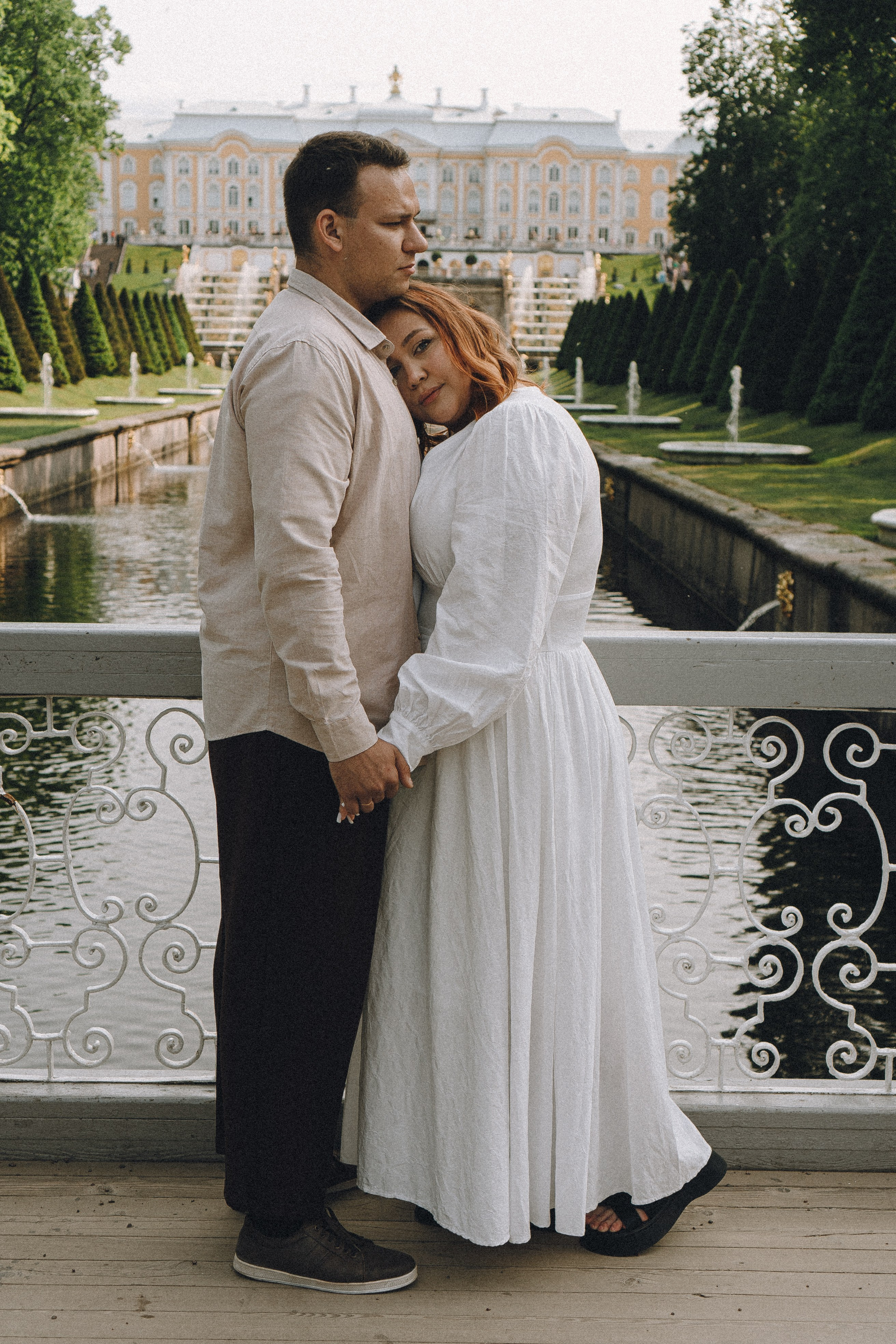 СВАДЕБНАЯ ИСТОРИЯ В ПЕТЕРГОФЕ. Профессиональный фотограф, Санкт-Петербург — Виктория Богомолова