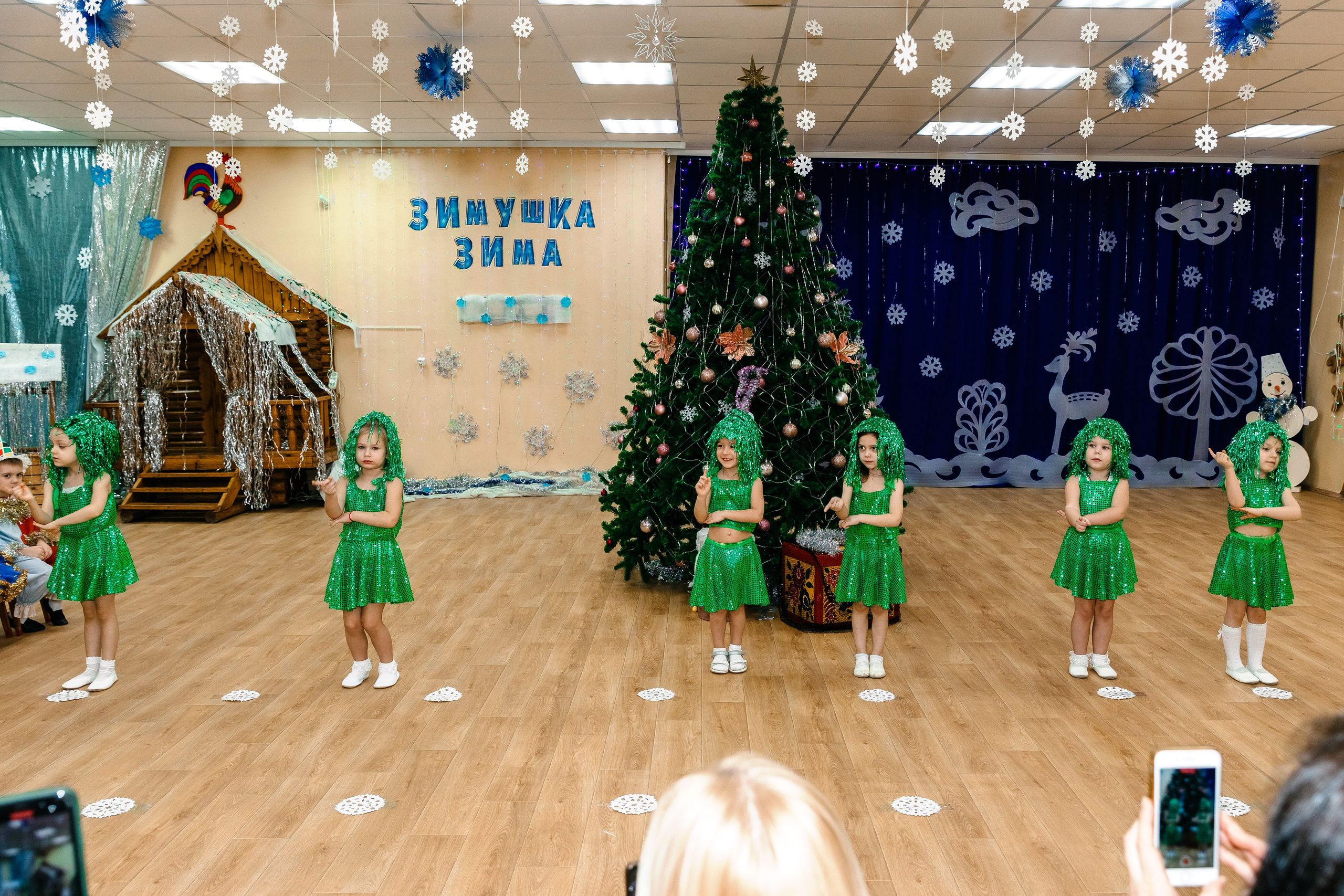 Утренник в детском саду. Диана Тимиряева | Фотограф в Воронеже
