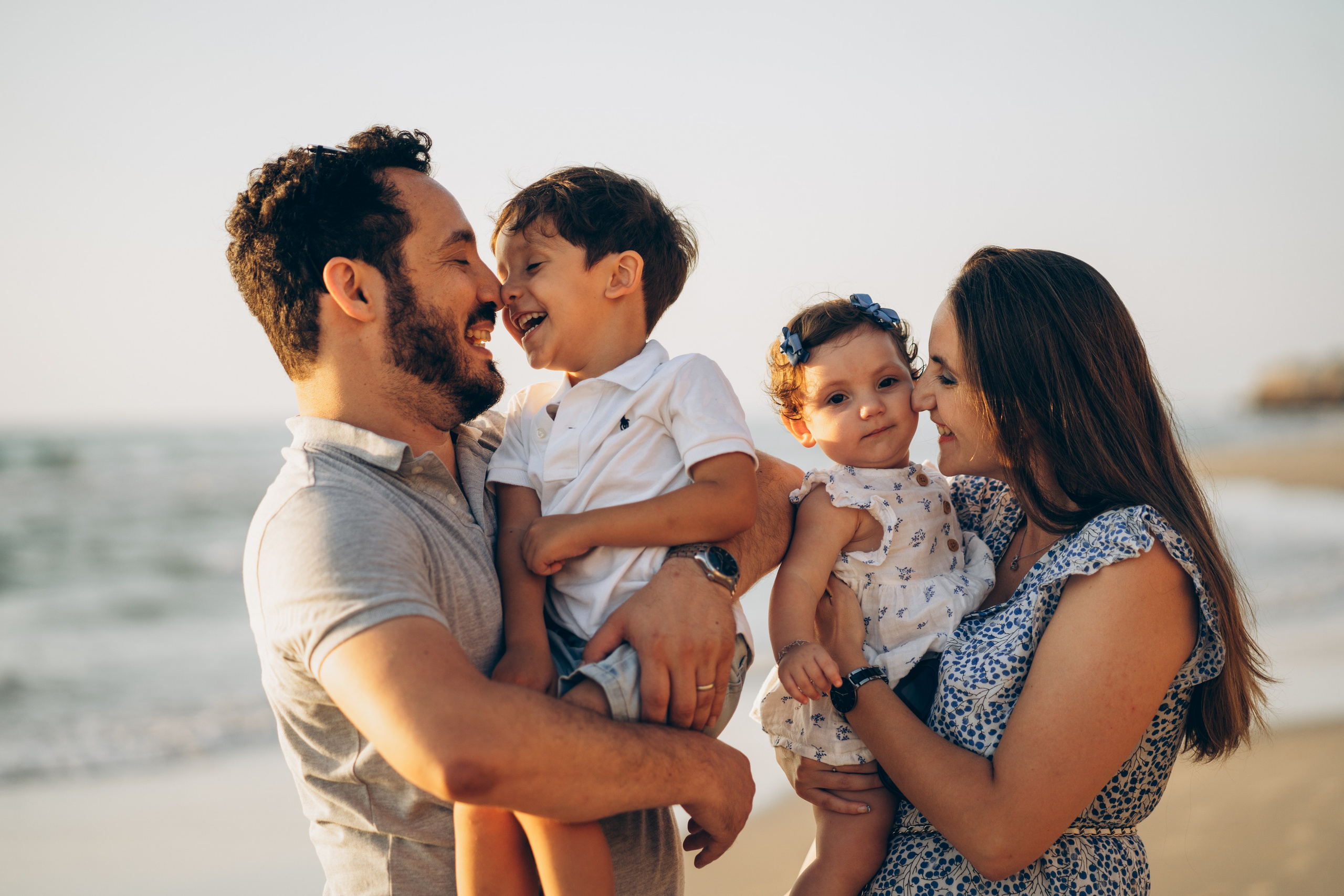 Семейная фотосессия Джоанны. Семейный и детский фотограф в Израиле и Москве Дорошок Надя