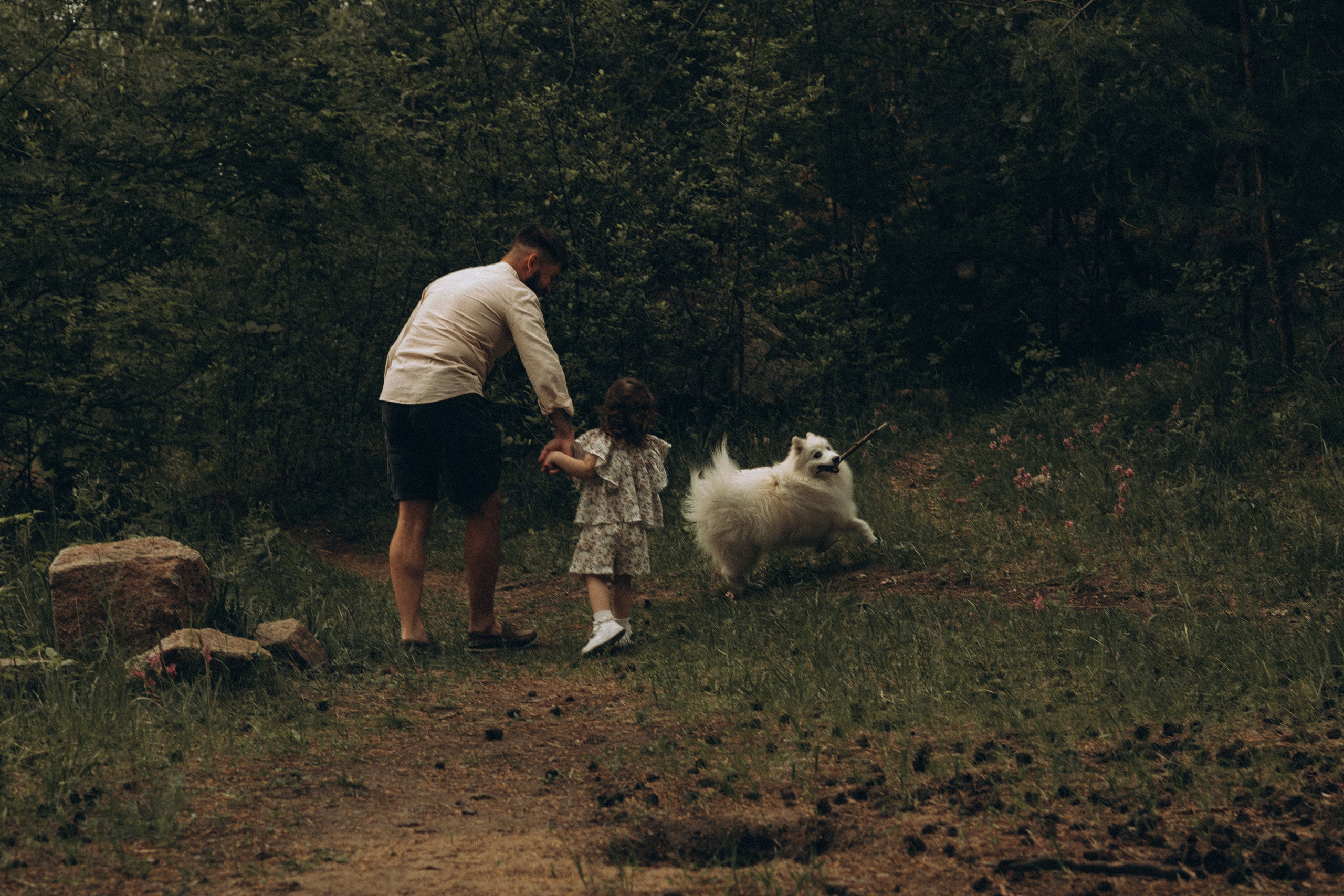 Лесная прогулка. Семейный и свадебный фотограф в Чите Мария Авдеева