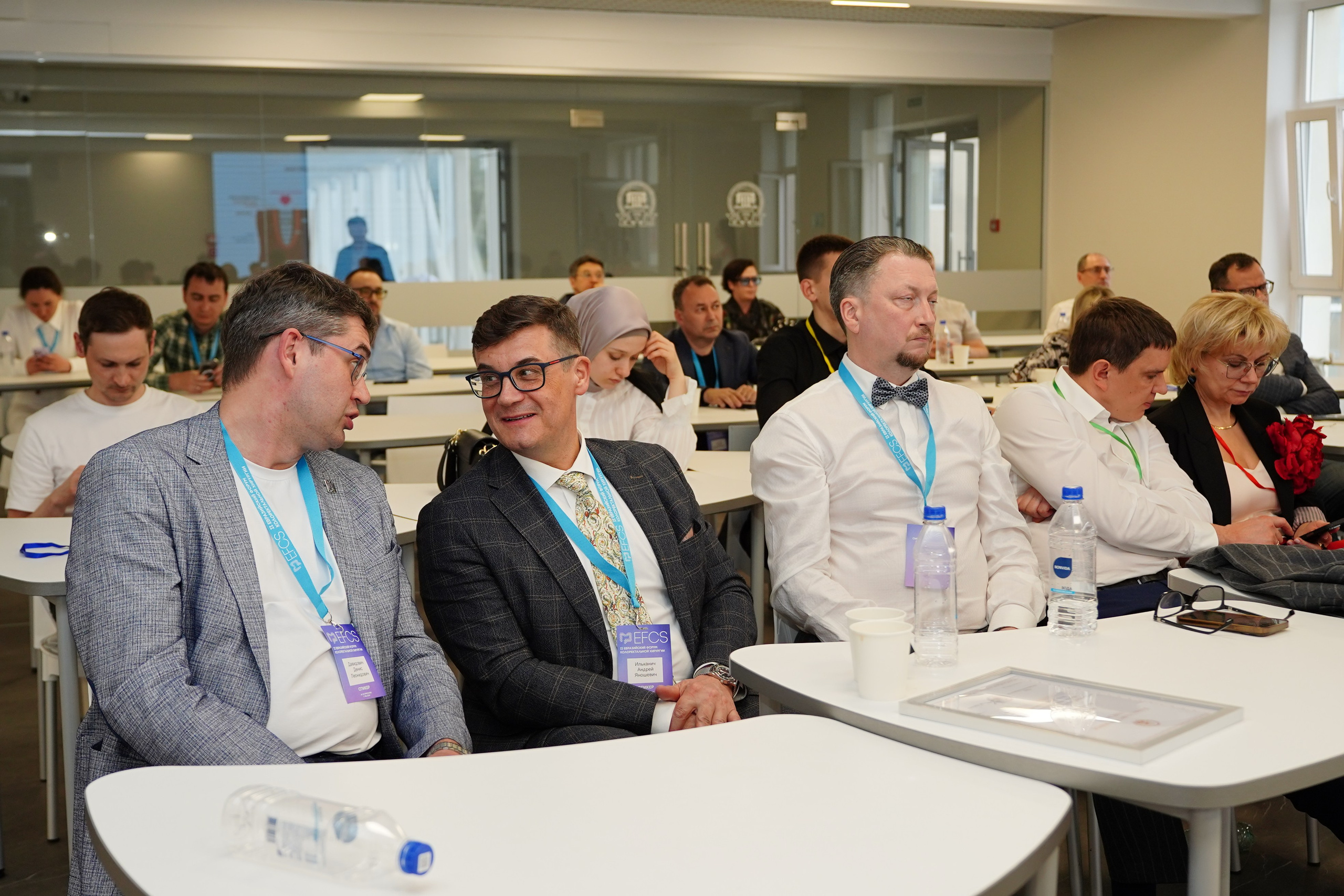 II Евразийский форум Колоректальной Хирурги EFCS. Pupov.png