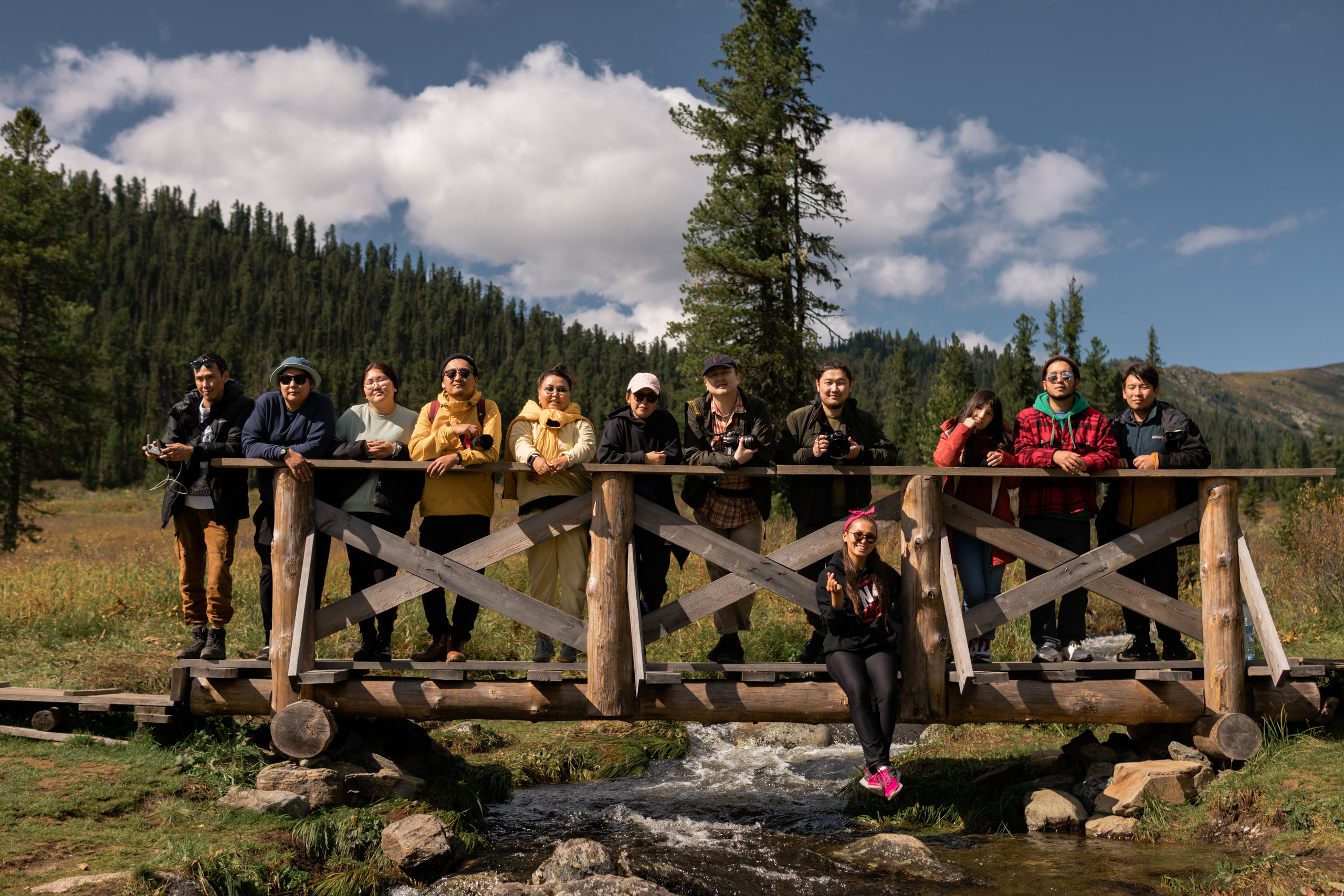 Отдых на Ергаки. Свадебный фотограф в Кызыле Ай-Херел Ондар