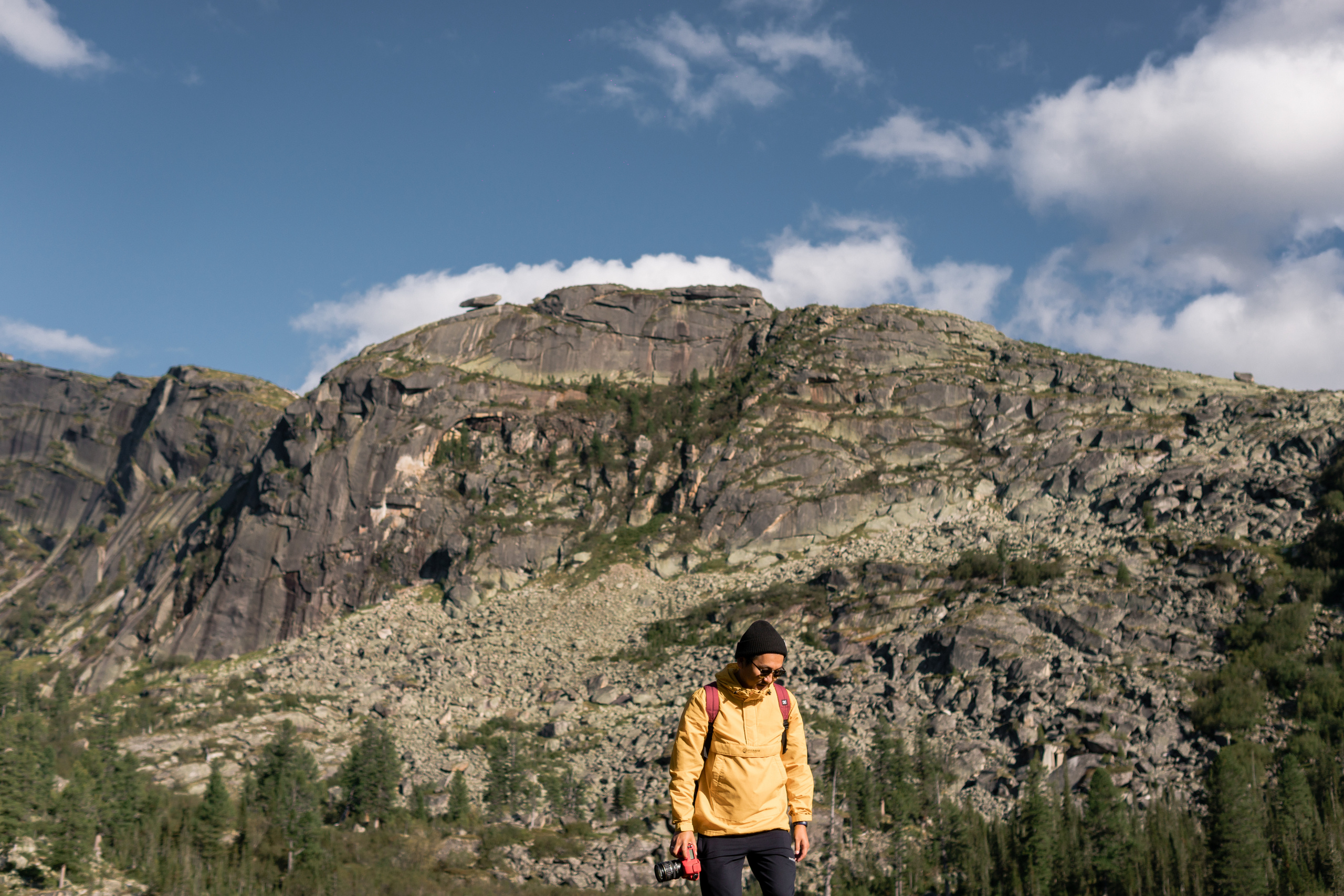 Отдых на Ергаки. Свадебный фотограф в Кызыле Ай-Херел Ондар