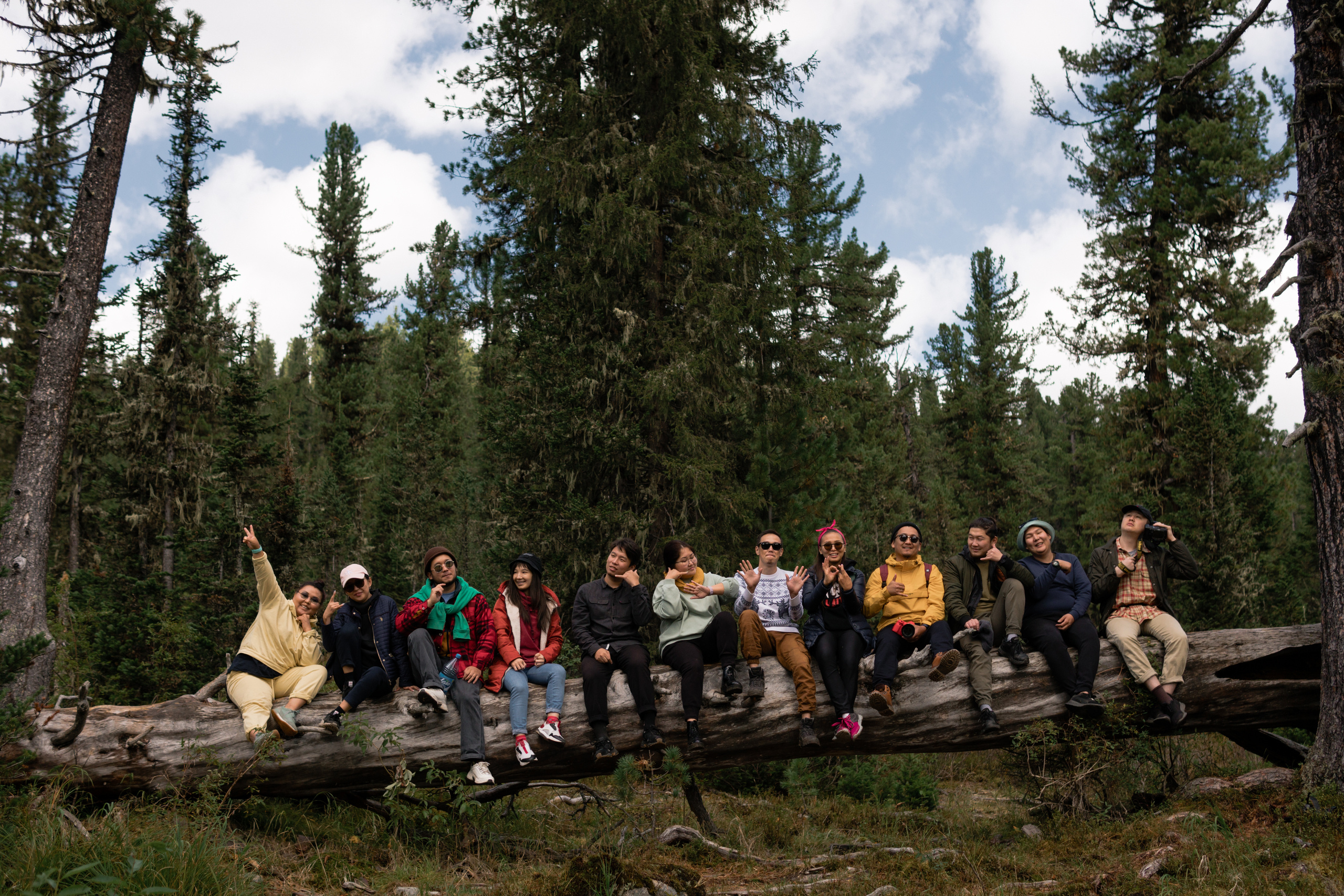 Отдых на Ергаки. Свадебный фотограф в Кызыле Ай-Херел Ондар