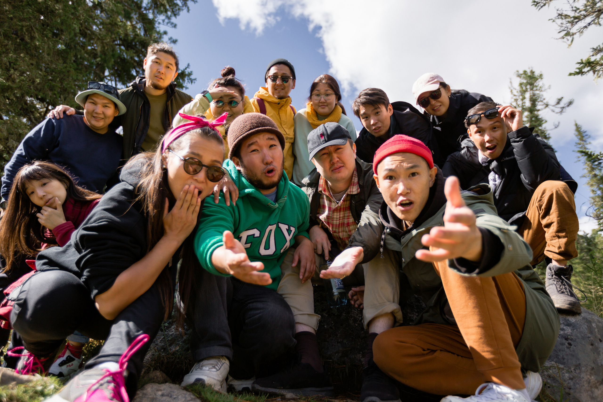 Отдых на Ергаки. Свадебный фотограф в Кызыле Ай-Херел Ондар