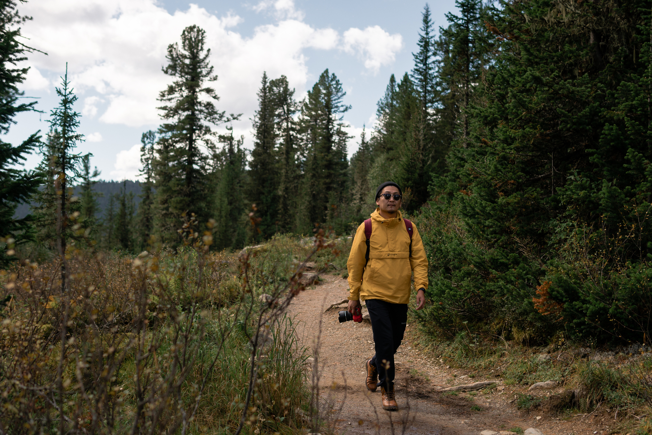 Отдых на Ергаки. Свадебный фотограф в Кызыле Ай-Херел Ондар