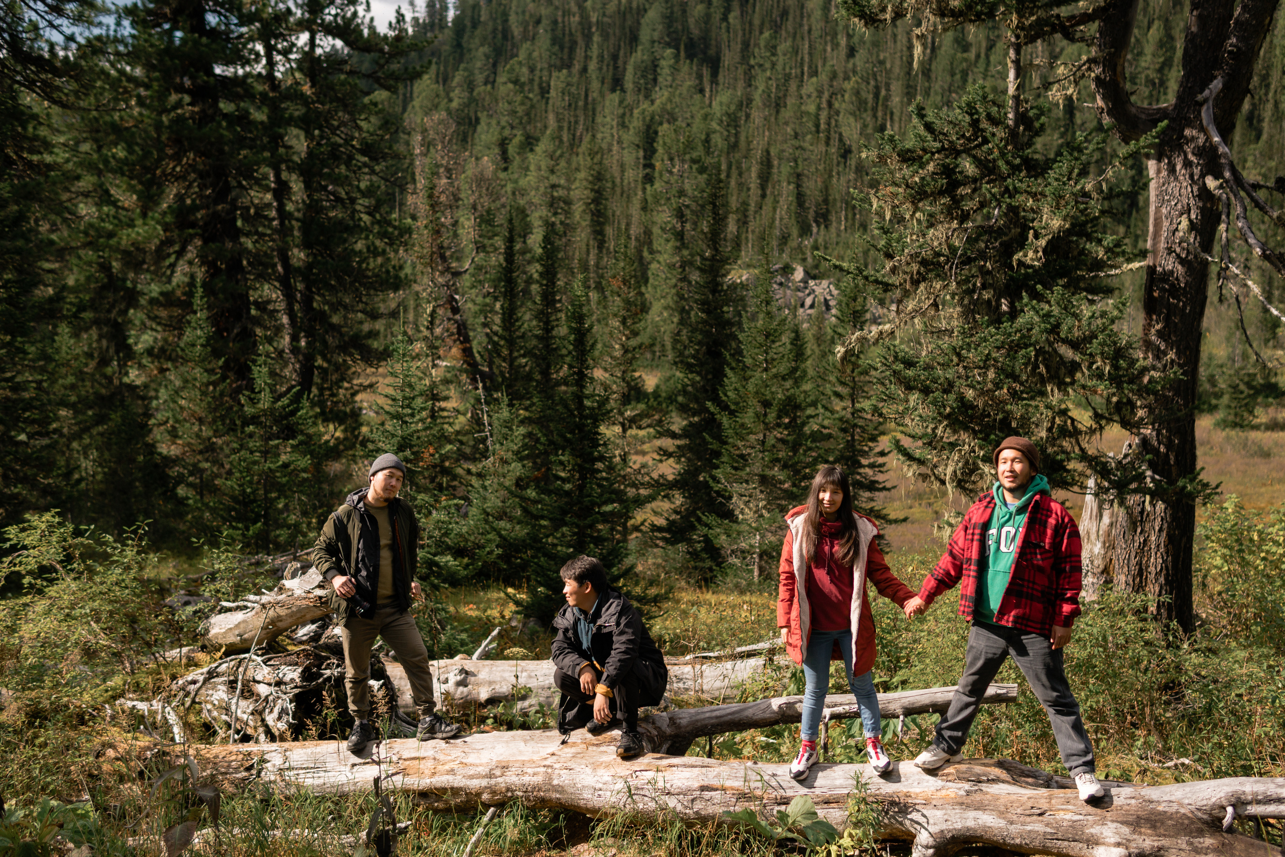 Отдых на Ергаки. Свадебный фотограф в Кызыле Ай-Херел Ондар