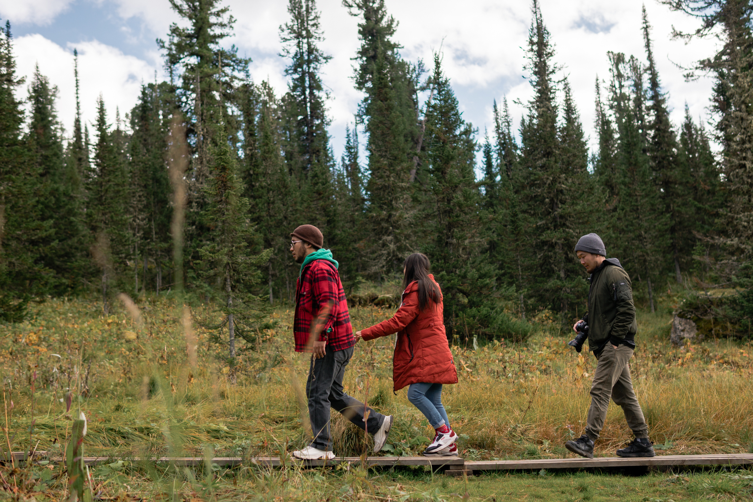 Отдых на Ергаки. Свадебный фотограф в Кызыле Ай-Херел Ондар