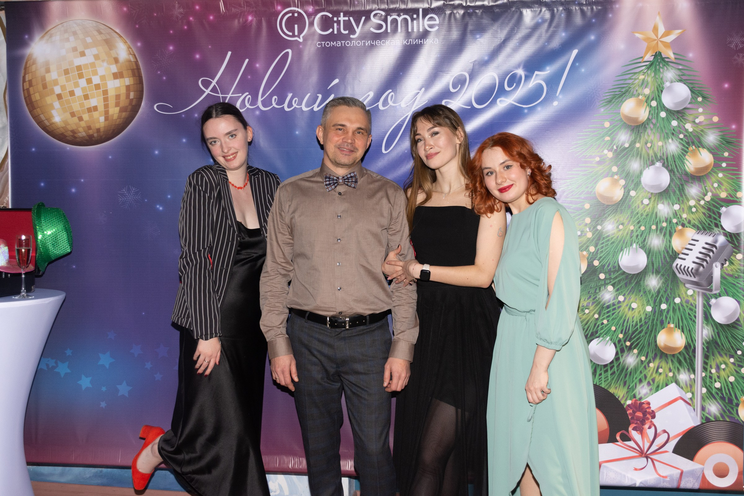 City Smile Новый год. Фотограф Максим Буряк