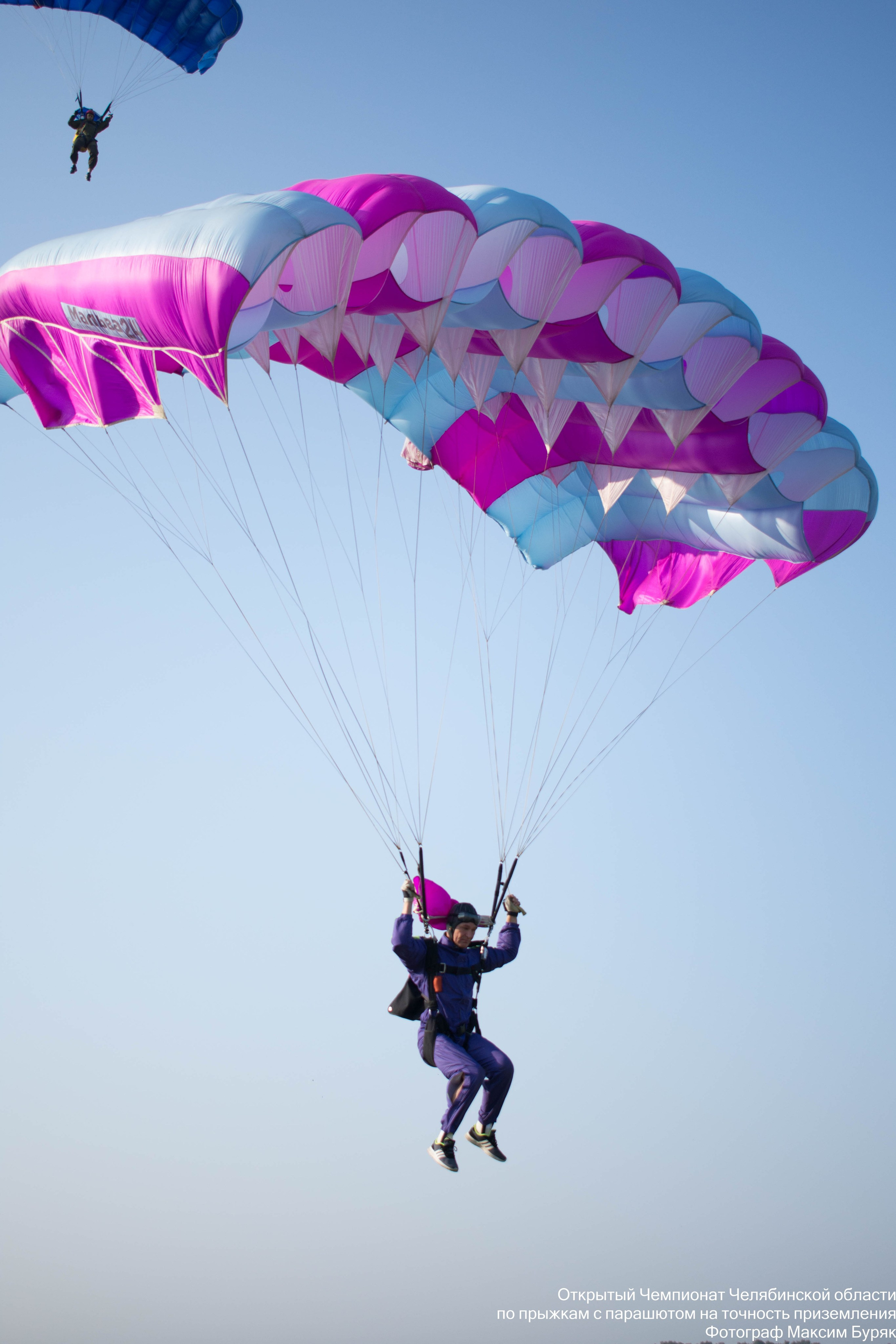 Парашютный спорт. Фотограф Максим Буряк