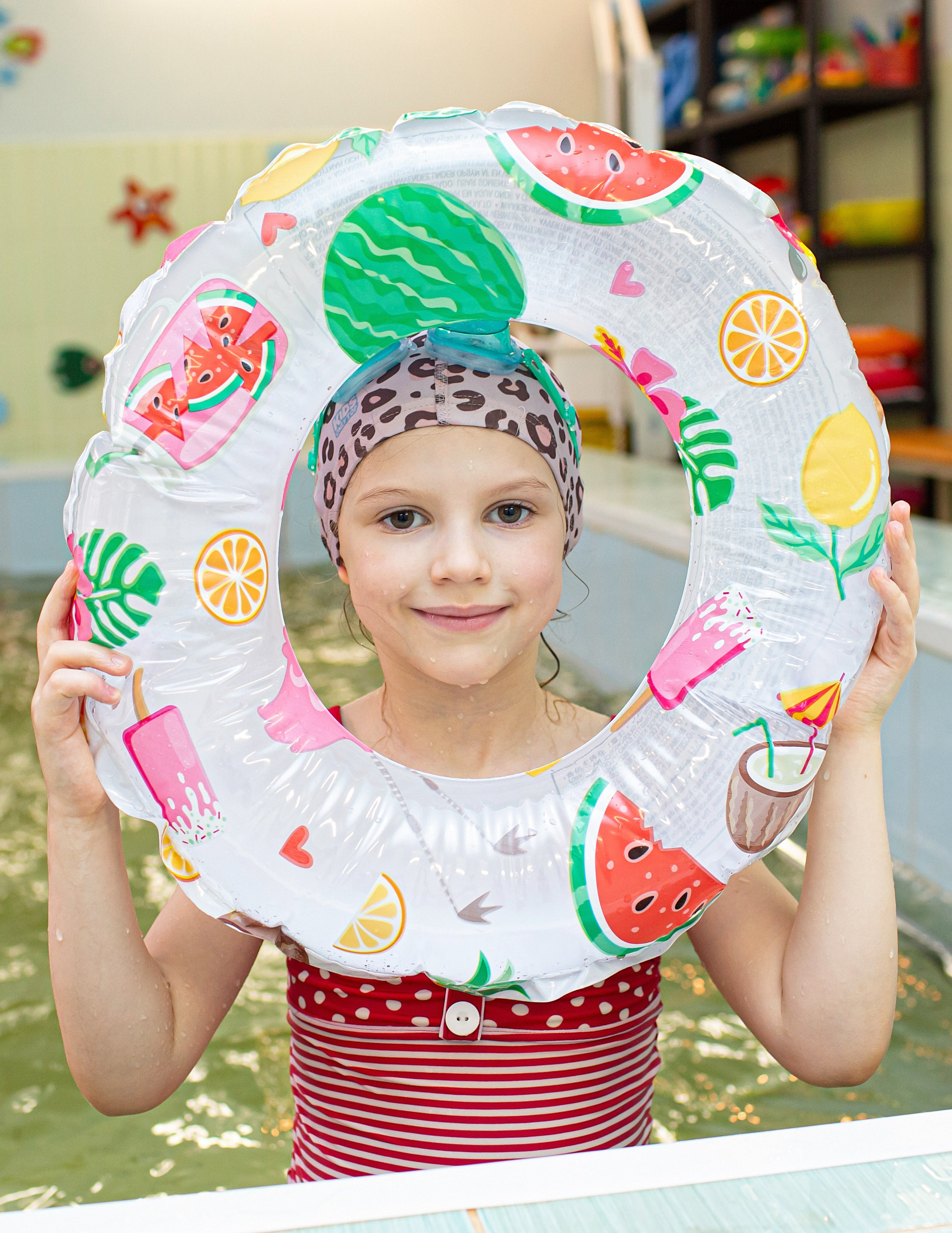 Бассейн в детском саду. Свадебный, семейный, детский фотограф в Санкт-Петербурге